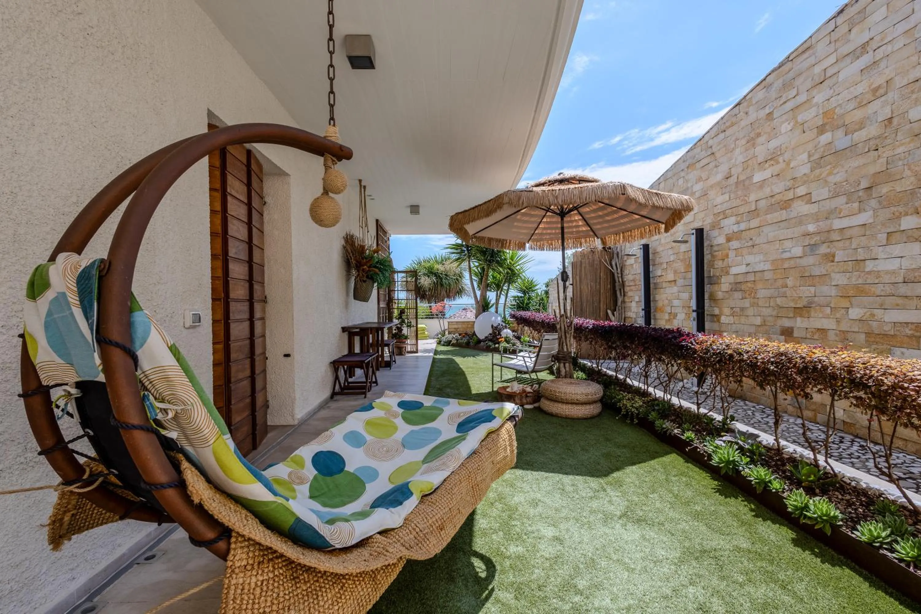 Patio in Residenze Longhi