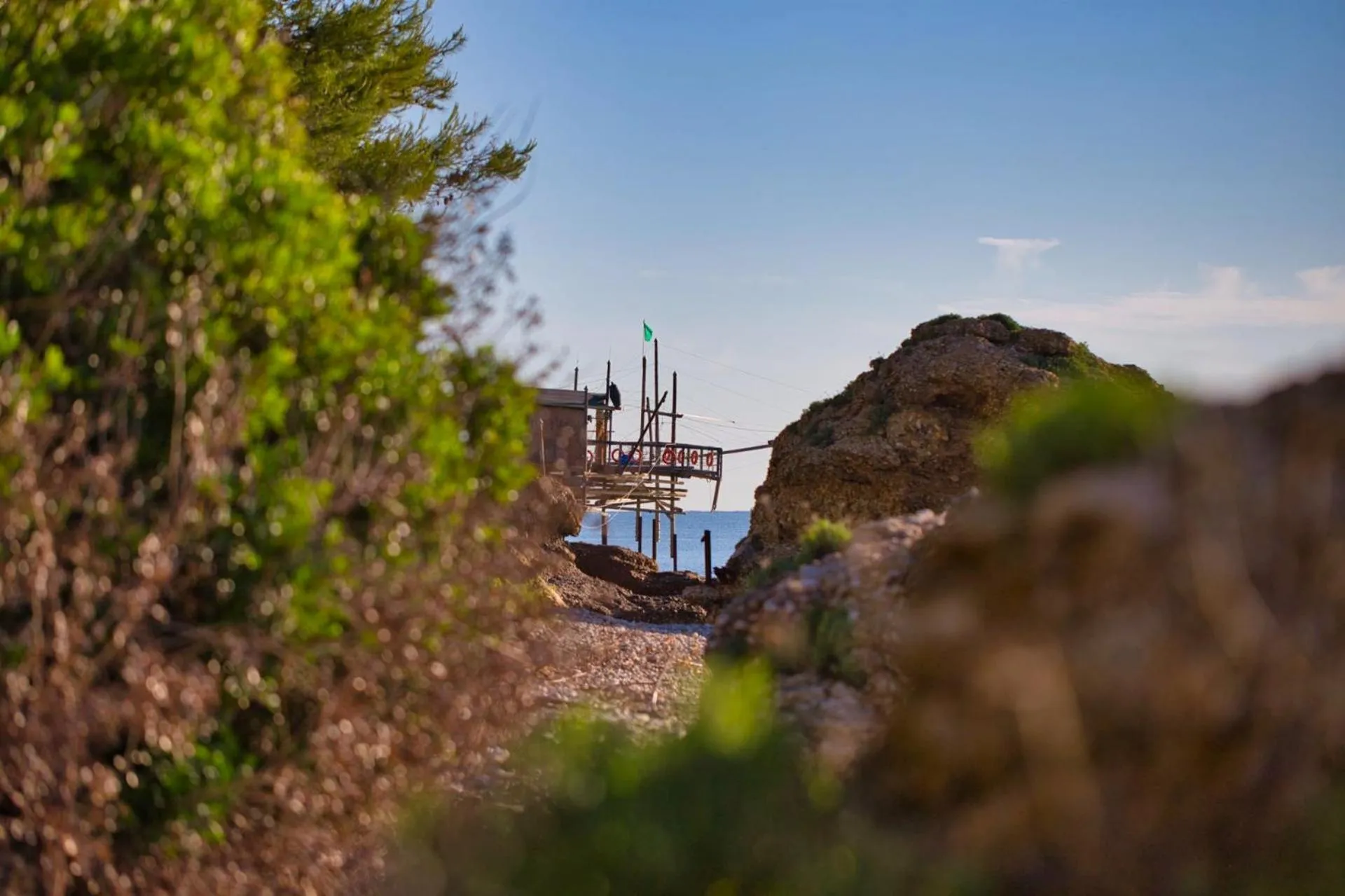 Beach in Residenze Longhi