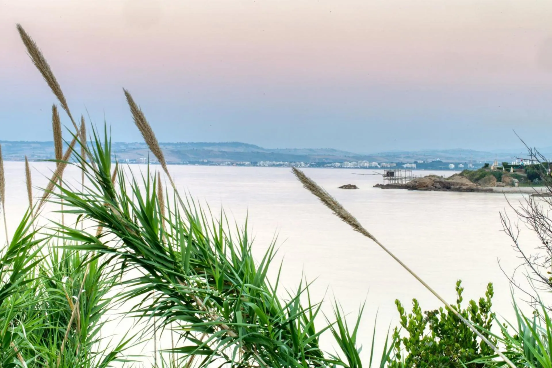 Natural landscape in Residenze Longhi