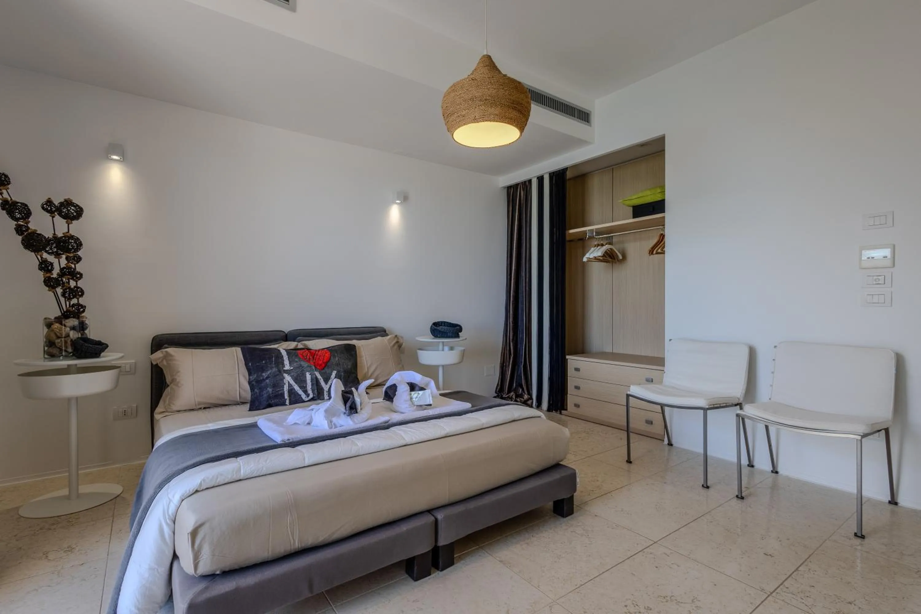 Bed in Residenze Longhi