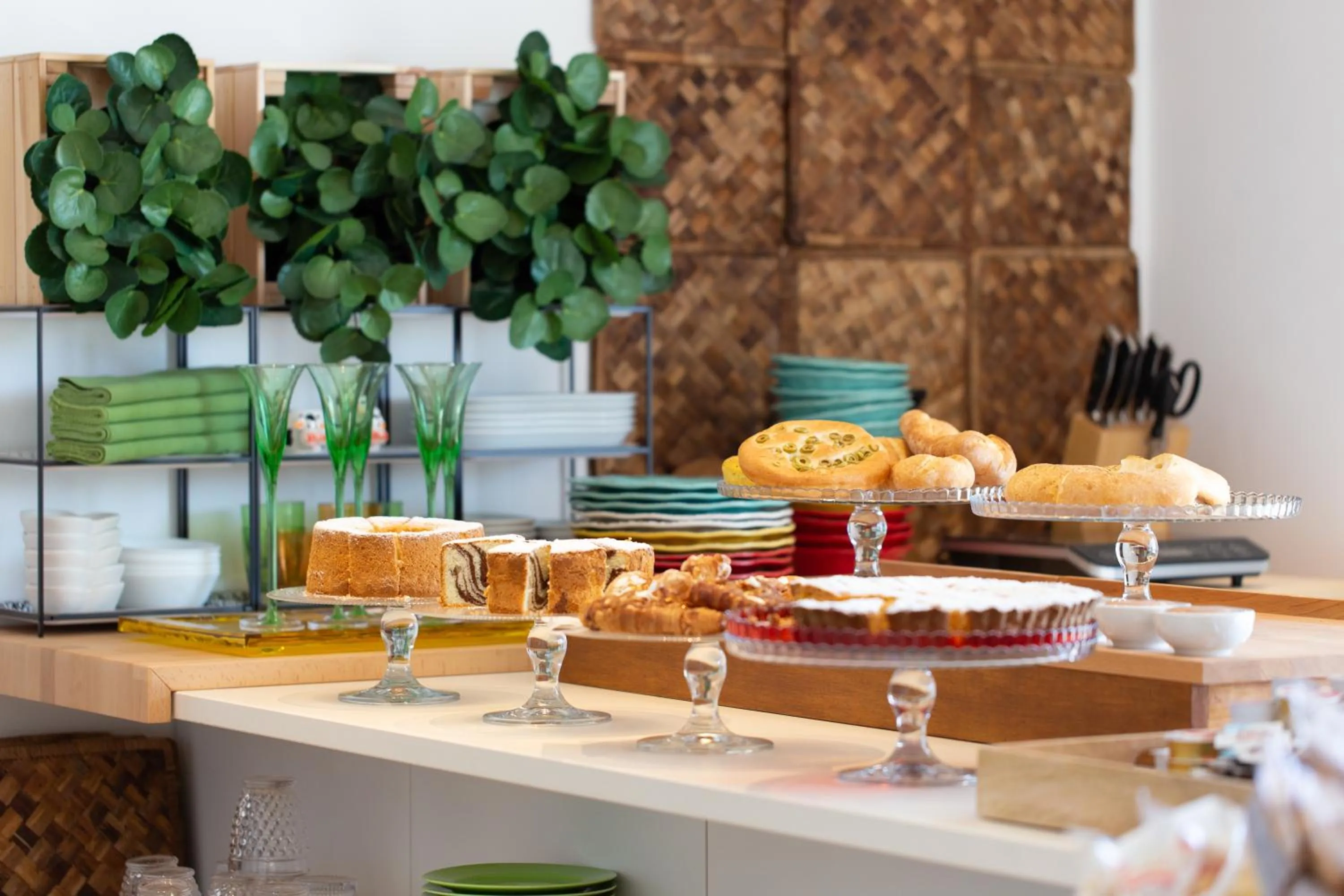 Food in Residenze Longhi