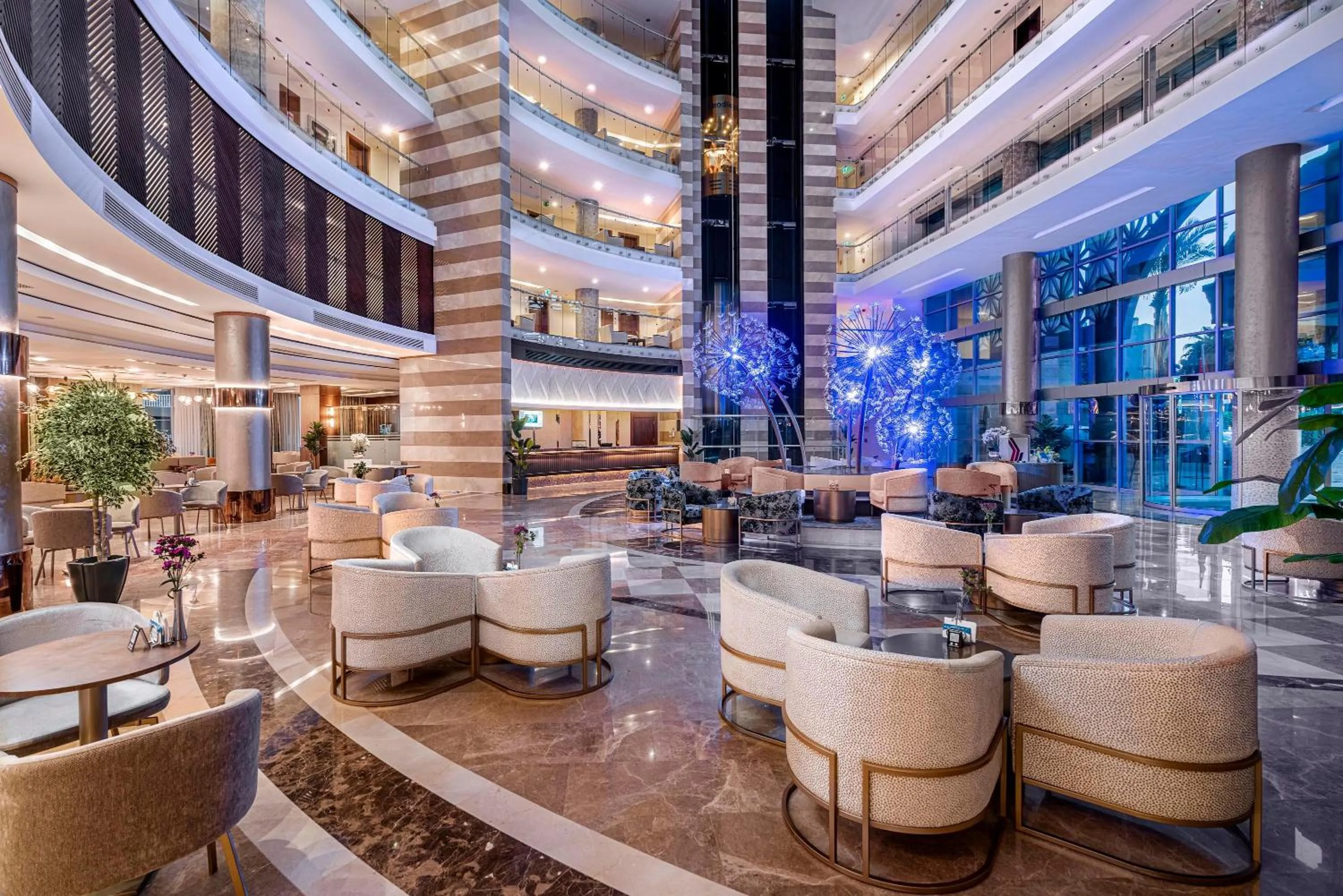 Lobby or reception in Leodikya Kirman Premium - Ultra All Inclusive