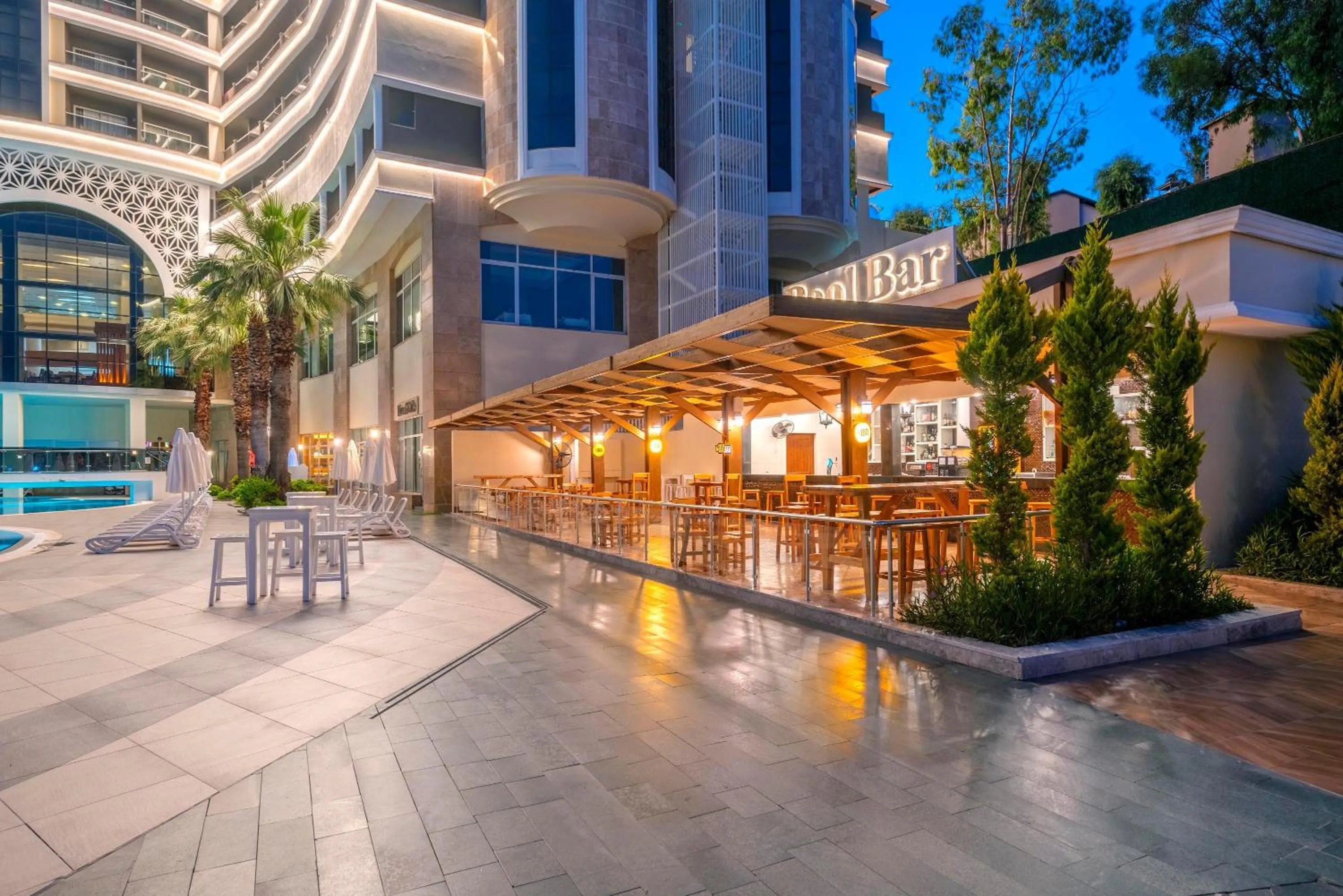 Area and facilities in Leodikya Kirman Premium - Ultra All Inclusive