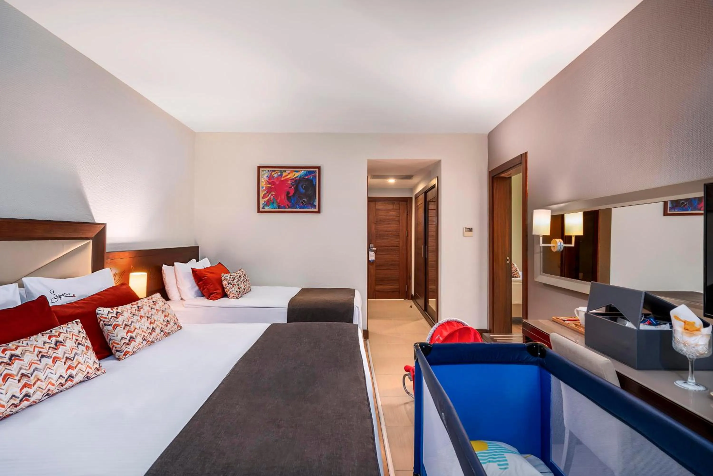 Bed in Leodikya Kirman Premium - Ultra All Inclusive