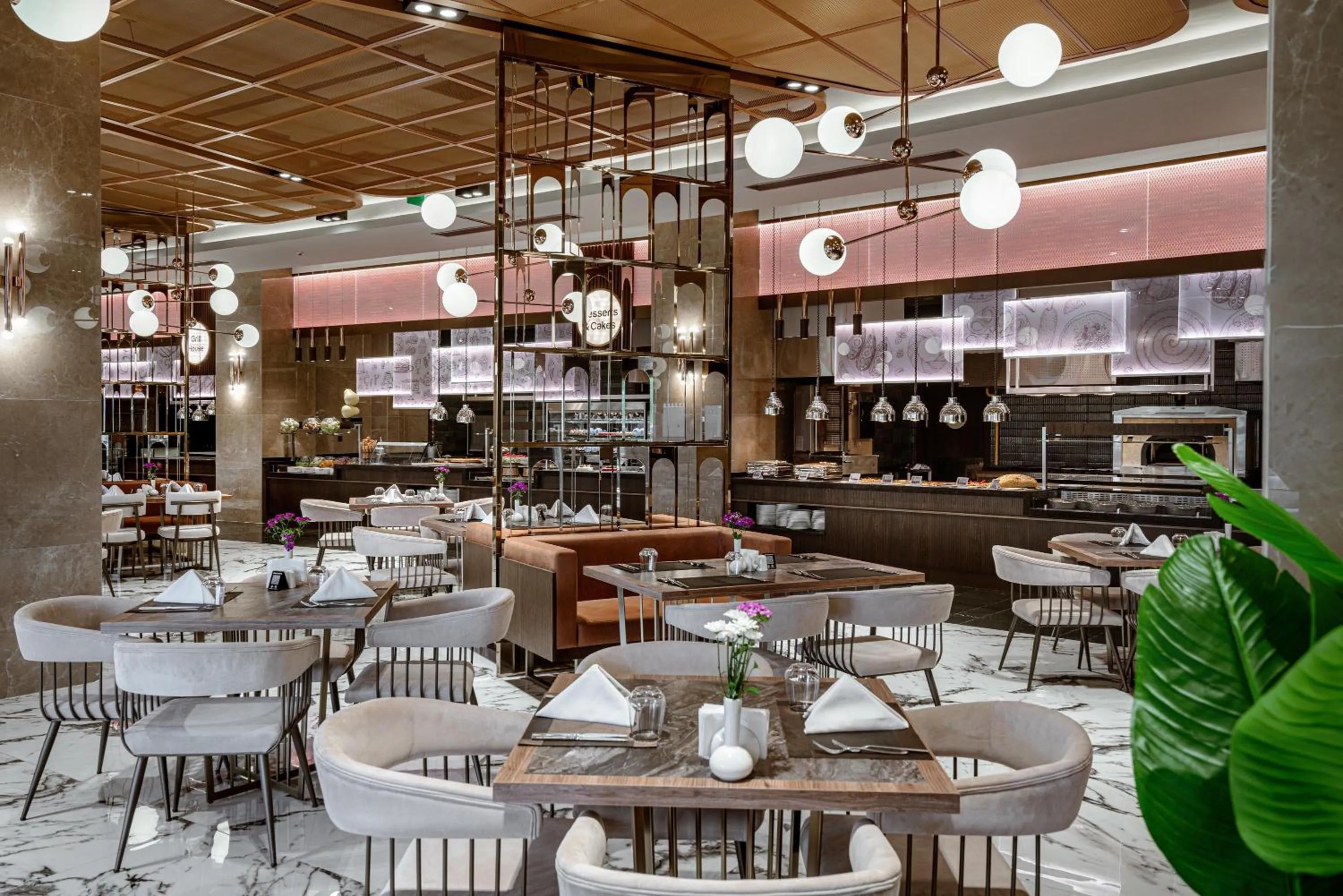 Restaurant/places to eat in Leodikya Kirman Premium - Ultra All Inclusive