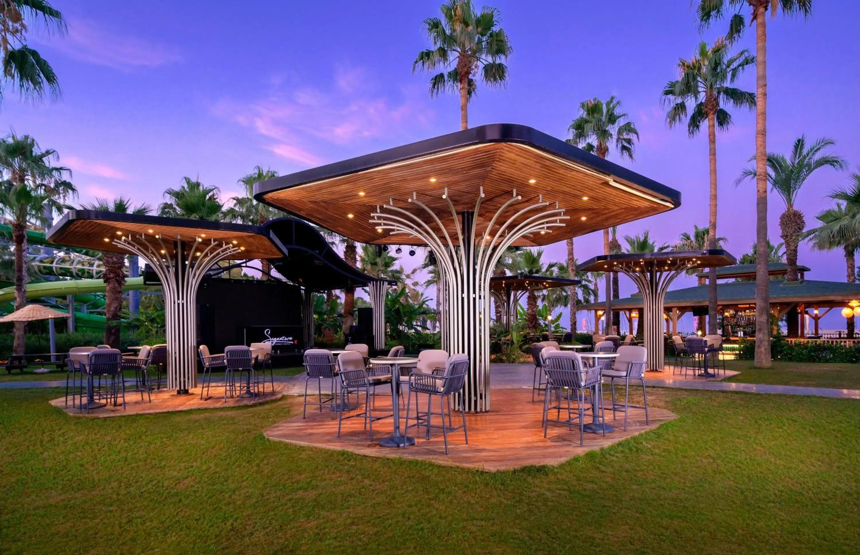 Garden in Leodikya Kirman Premium - Ultra All Inclusive