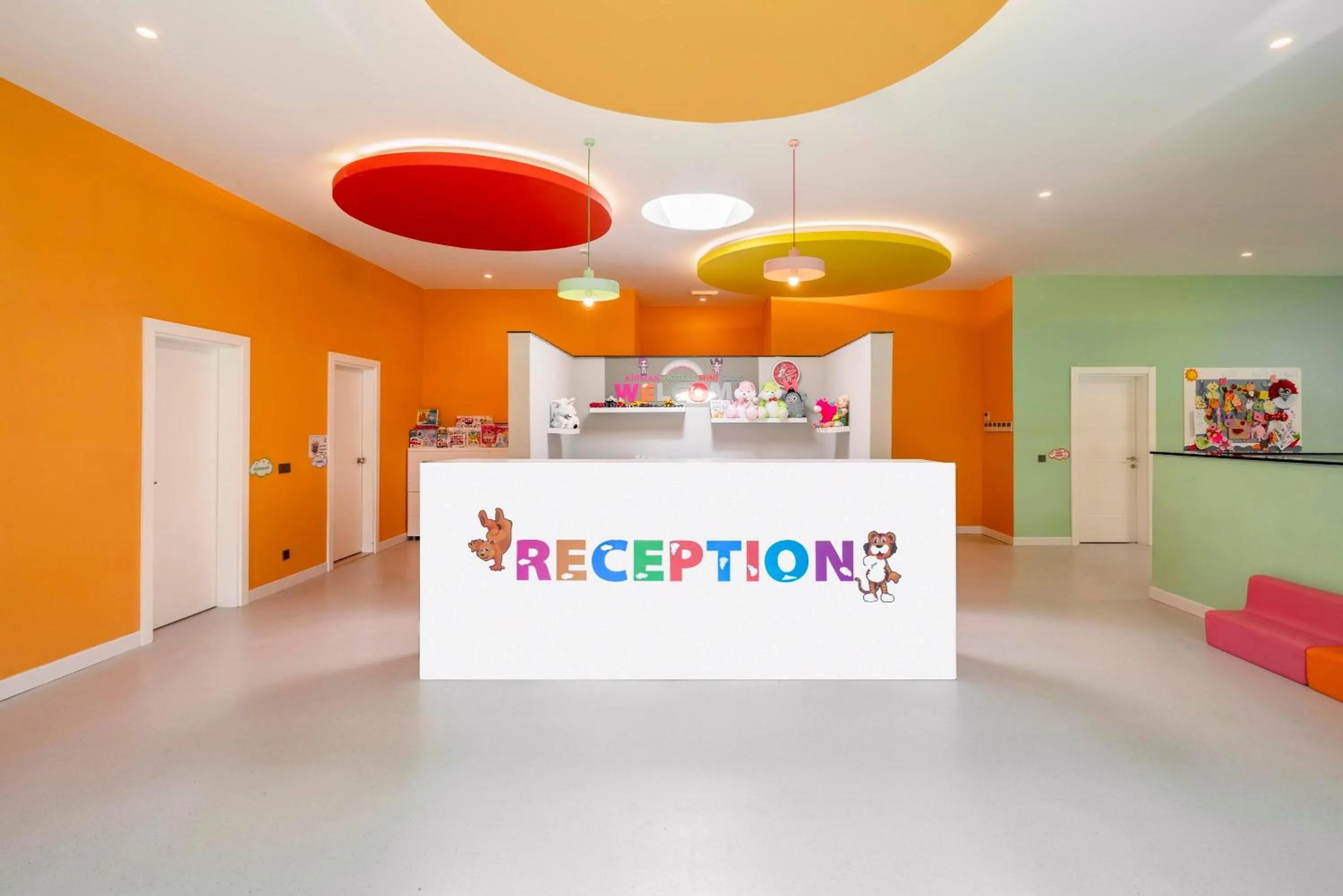 children in Leodikya Kirman Premium - Ultra All Inclusive