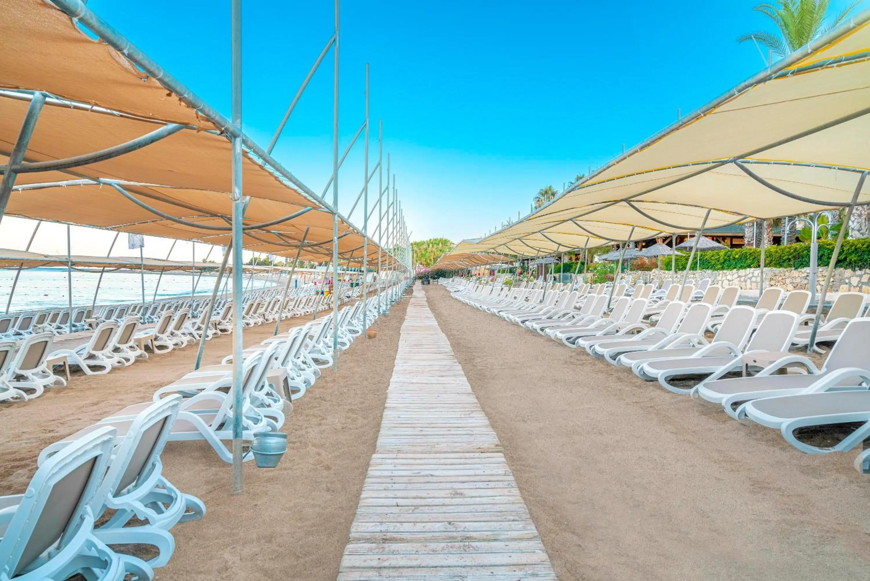 Beach in Leodikya Kirman Premium - Ultra All Inclusive