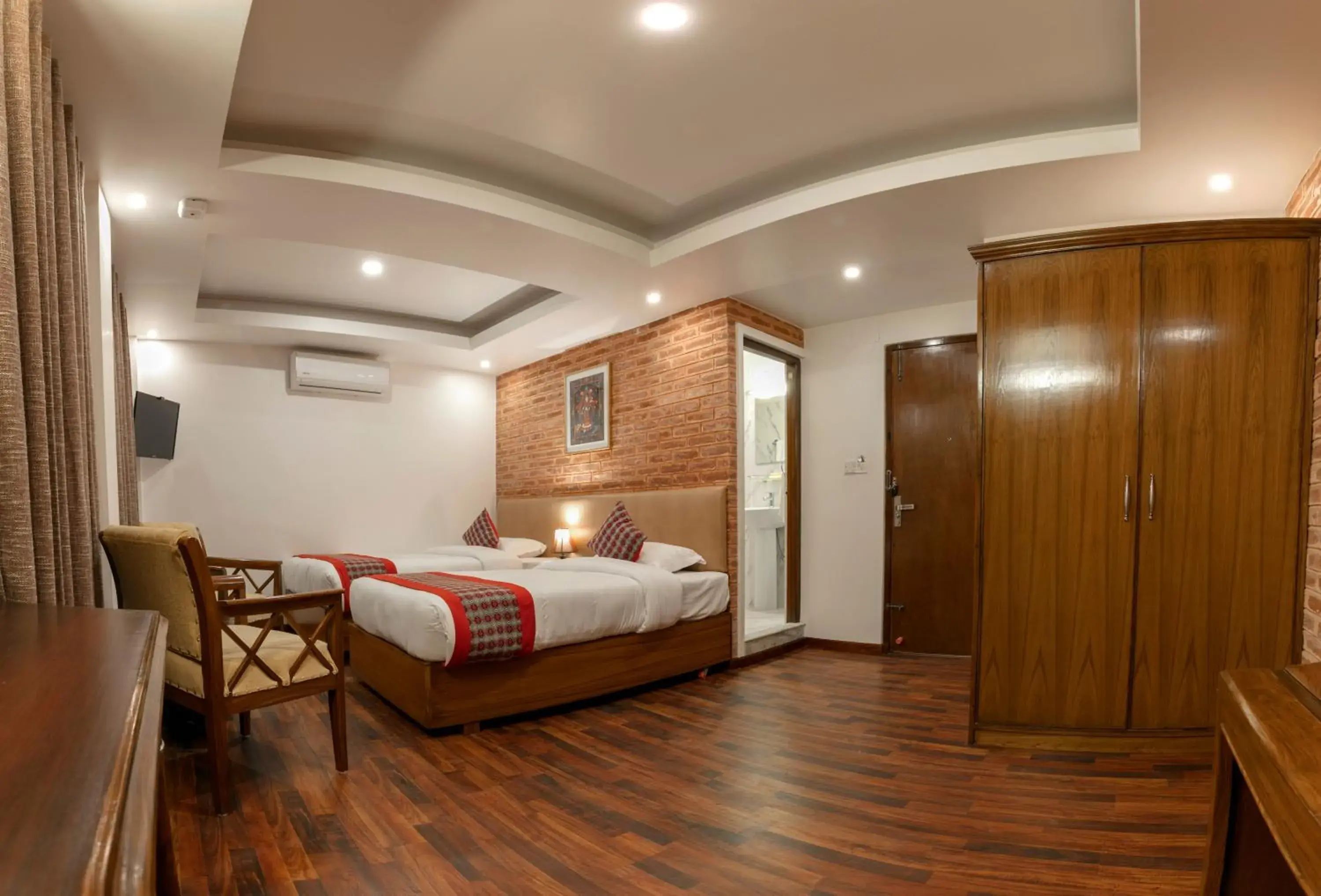 Double or Twin Room - single occupancy in Kailash Kuti Inn Double or Twin Room - single occupancy in Kailash Kuti Inn