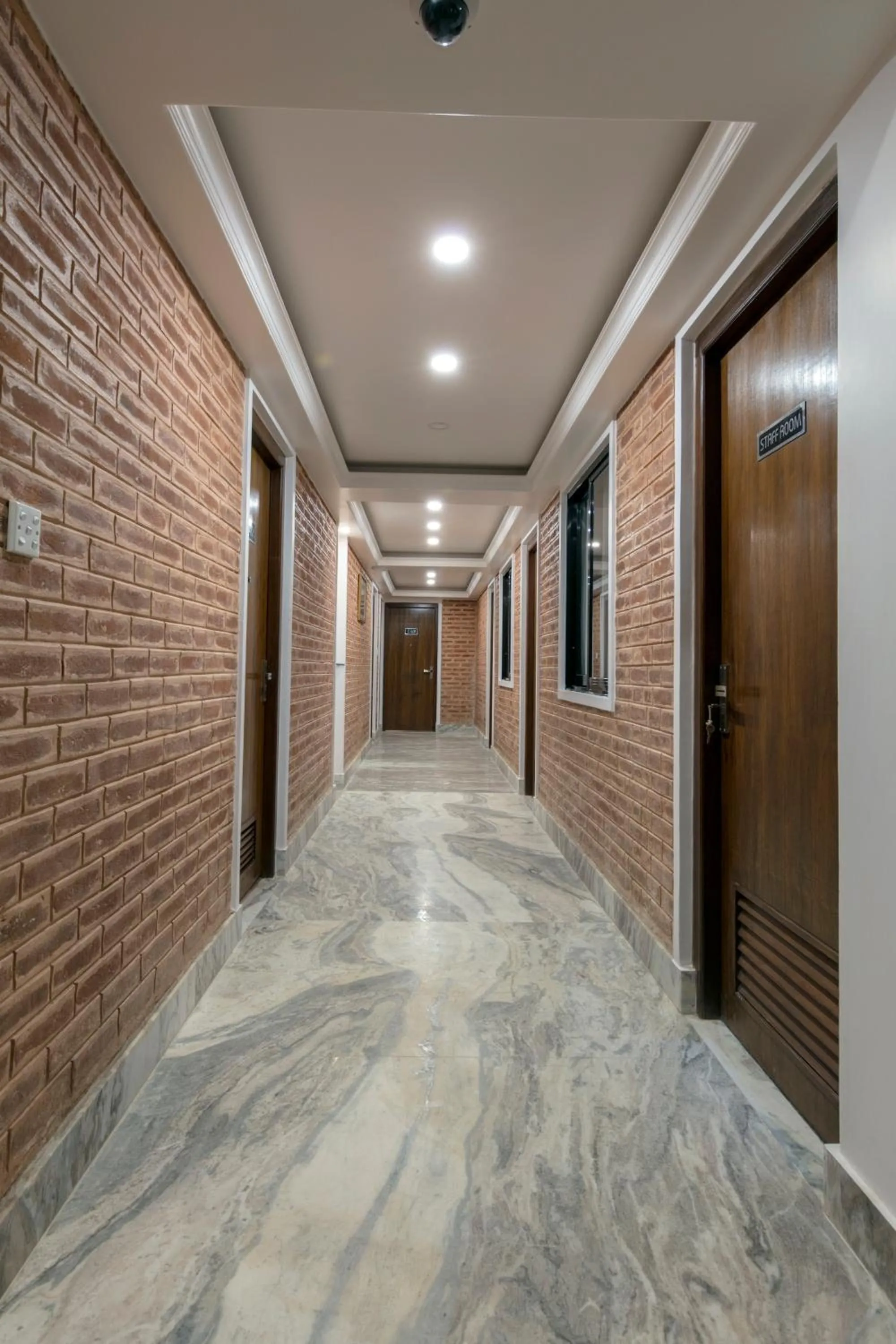 Floor plan in Kailash Kuti Inn