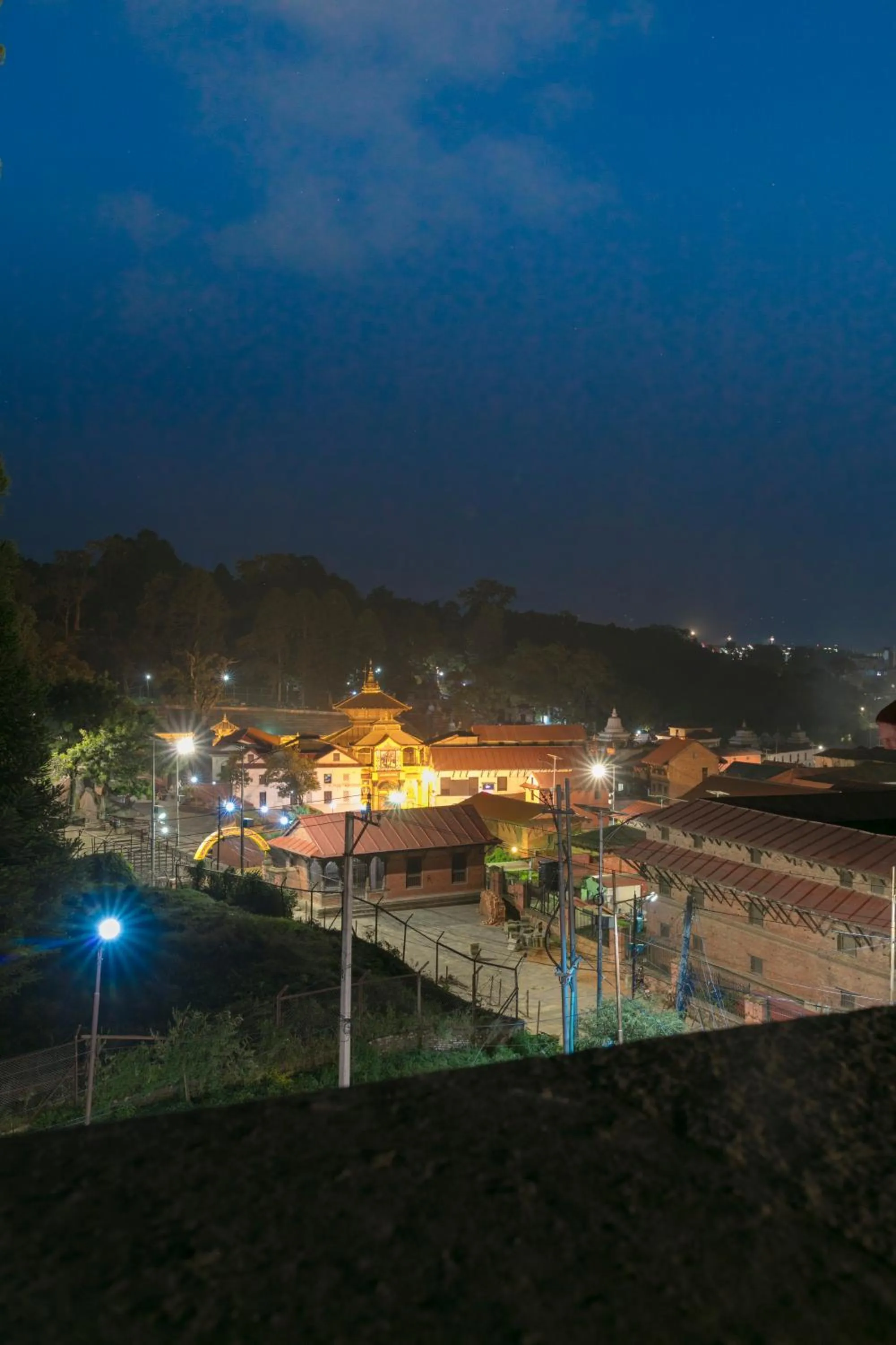 Landmark view in Kailash Kuti Inn