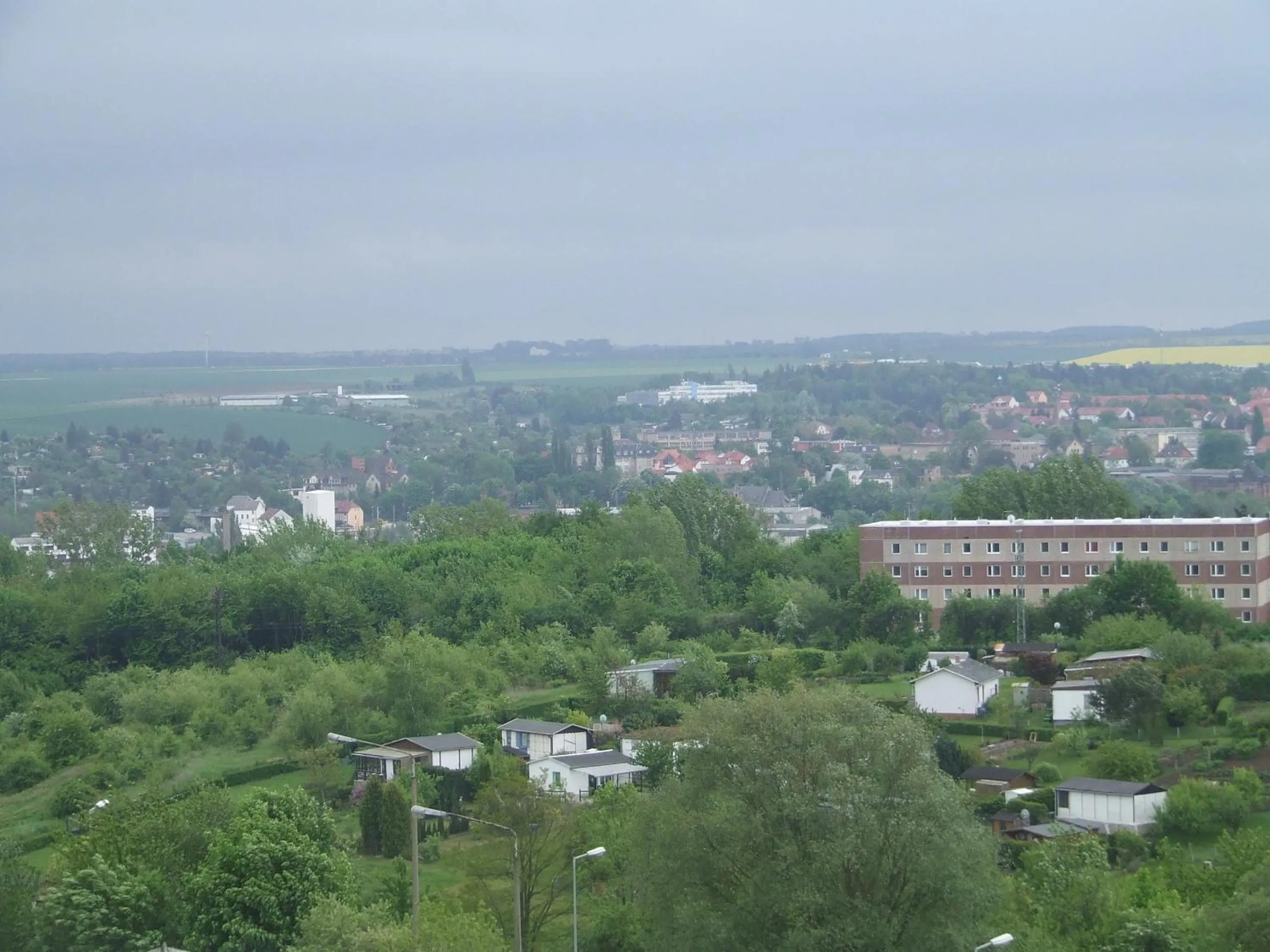 View (from property/room) in Hotel Weimarer Berg