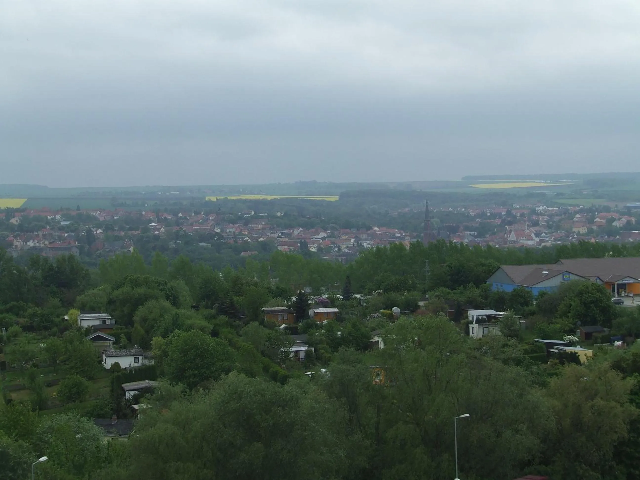 View (from property/room) in Hotel Weimarer Berg