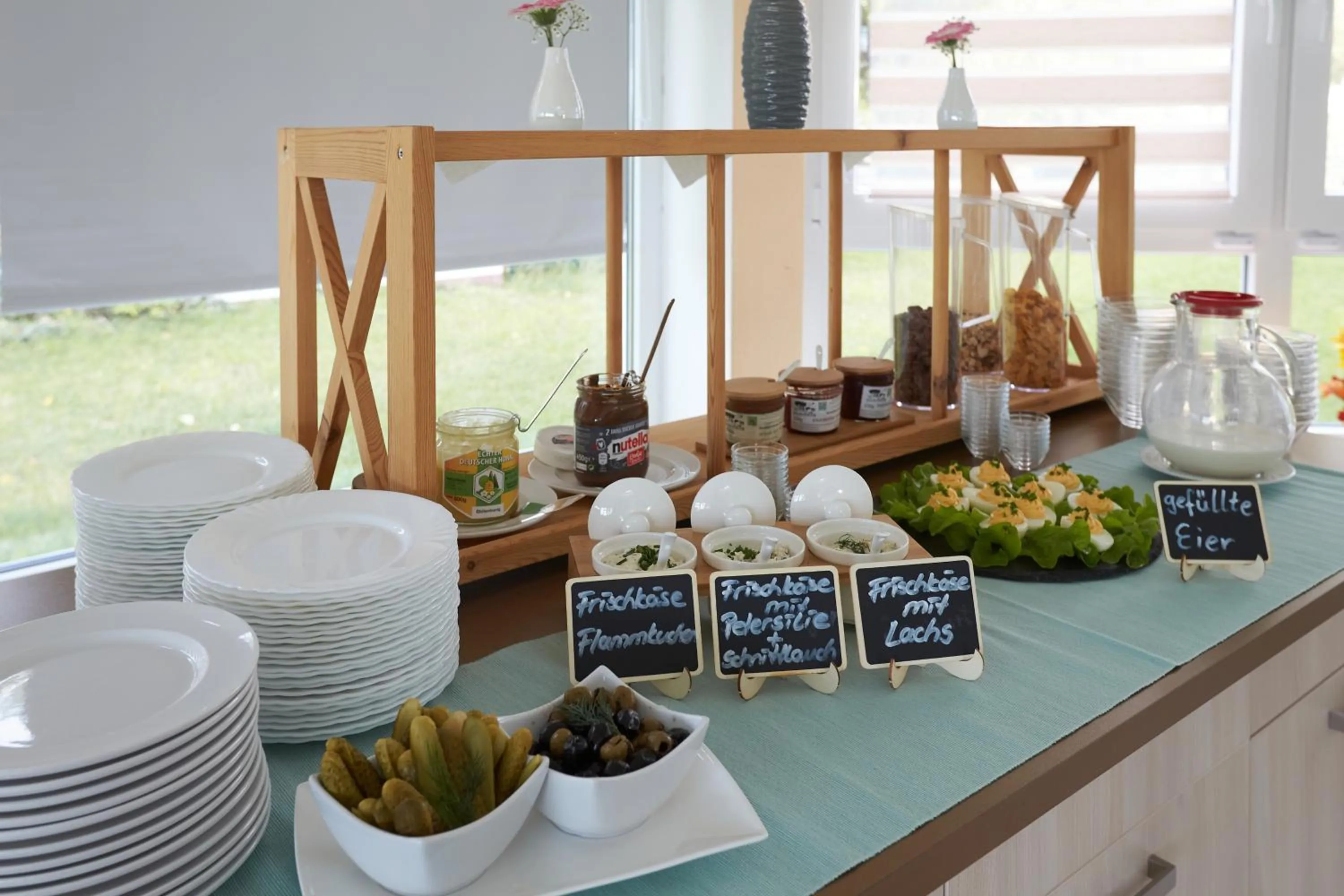 Food close-up in Hotel Weimarer Berg