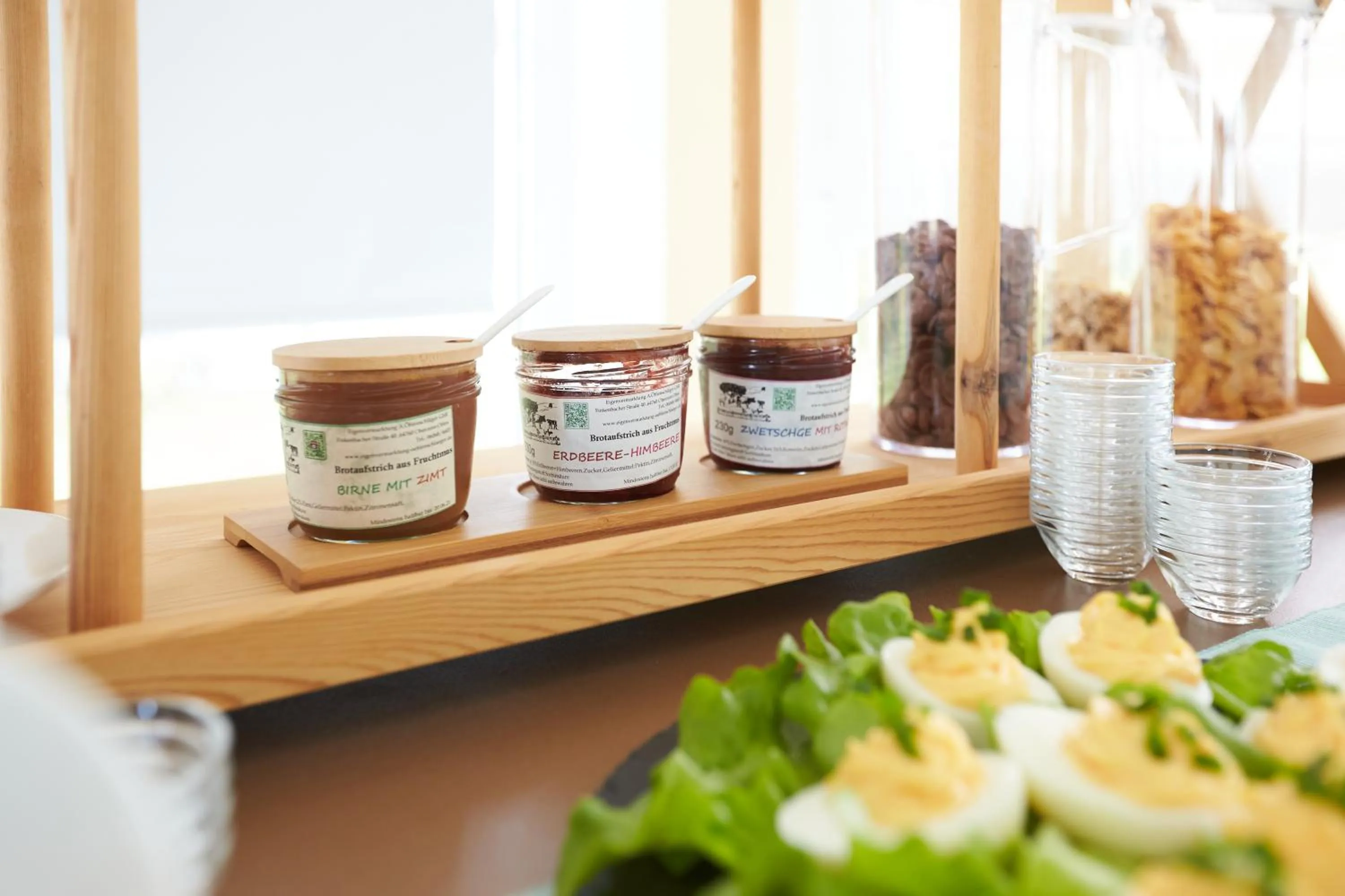 Breakfast in Hotel Weimarer Berg