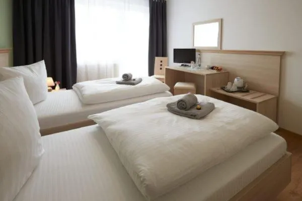 Bed in Hotel Weimarer Berg