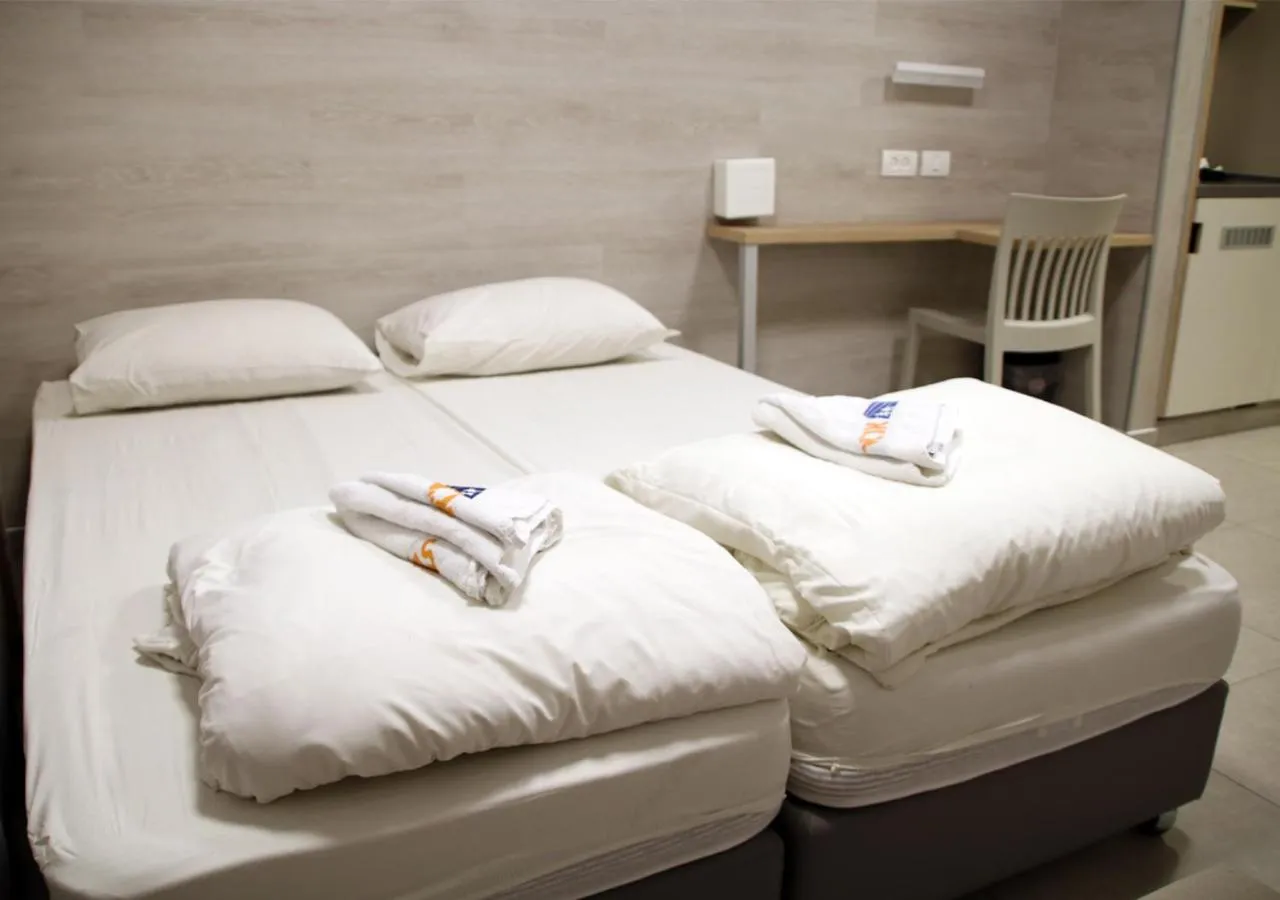 Bed in HI Rabin - Jerusalem Hostel