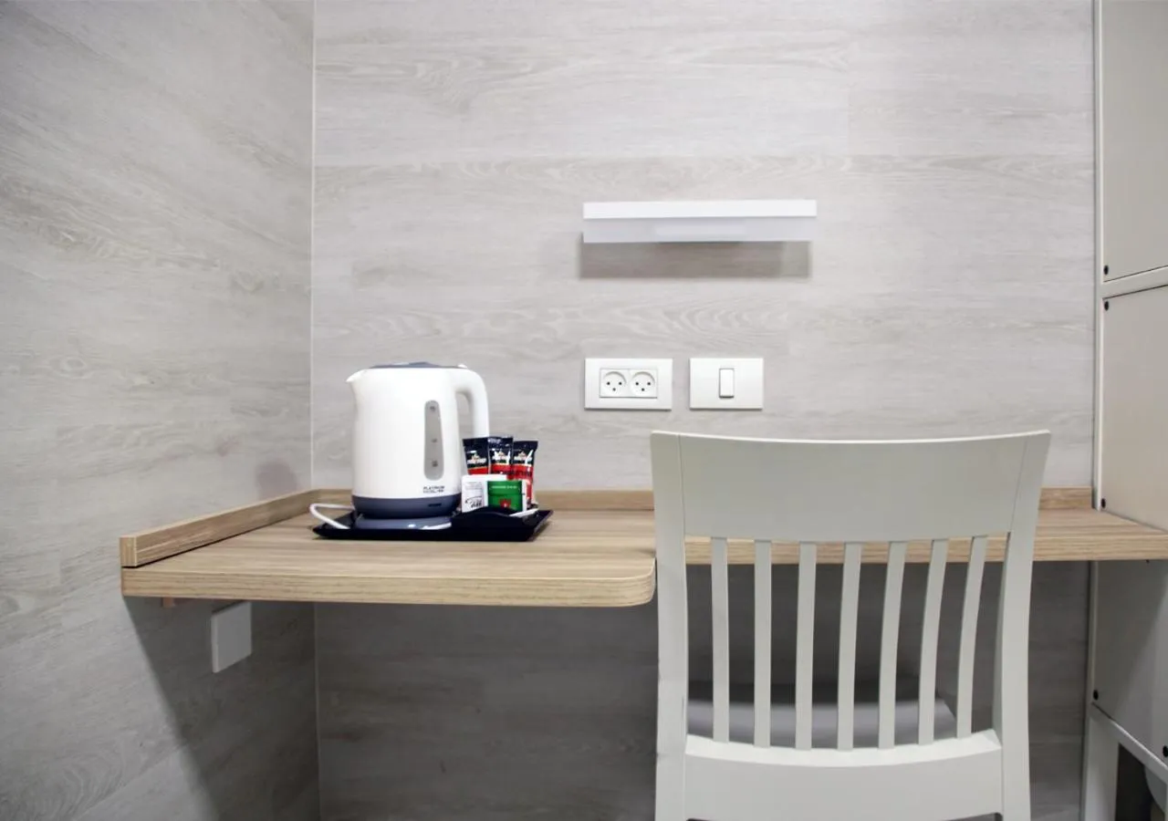 Coffee/tea facilities in HI Rabin - Jerusalem Hostel