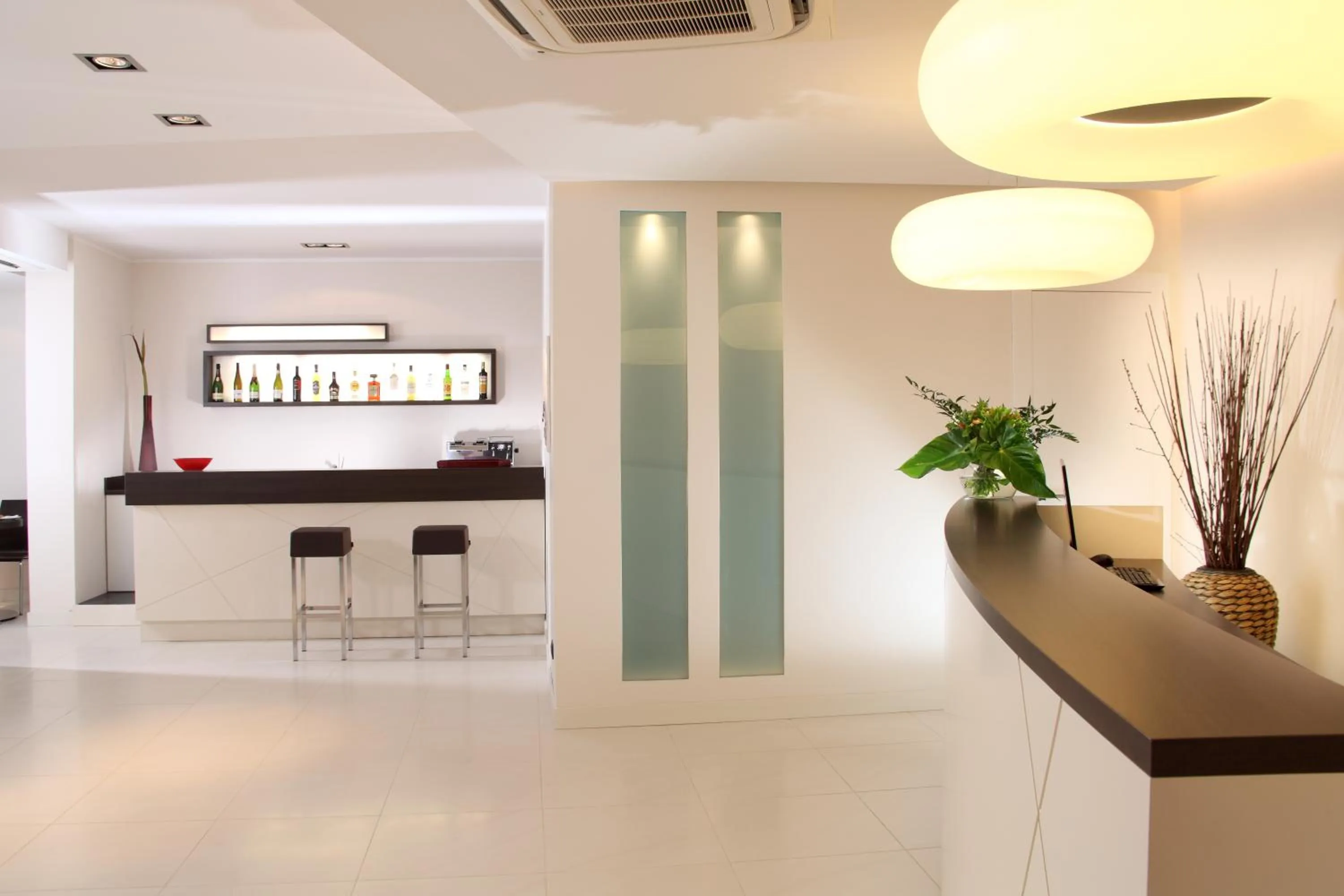 Lobby or reception in Residence Hotel Parioli