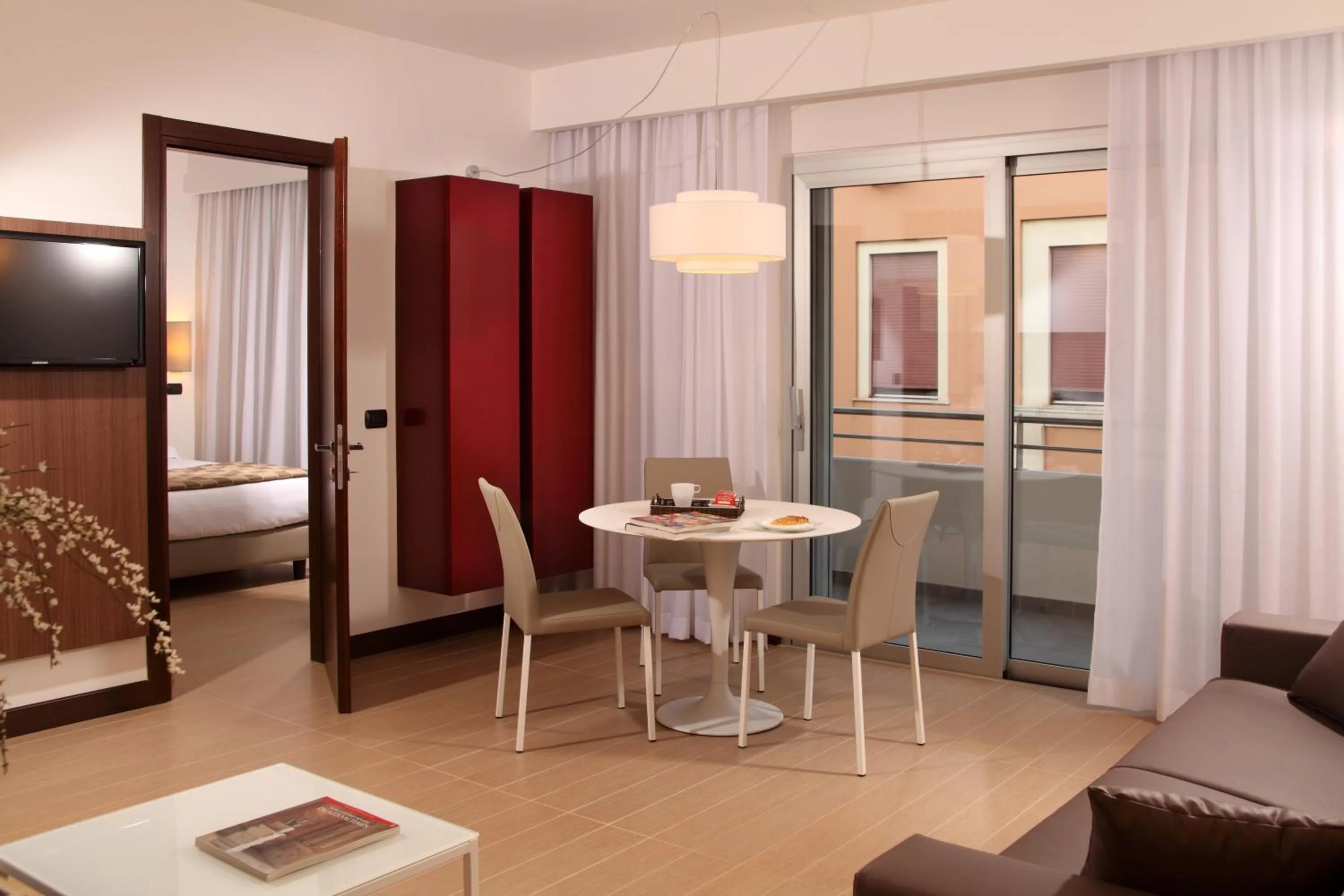 Living room in Residence Hotel Parioli