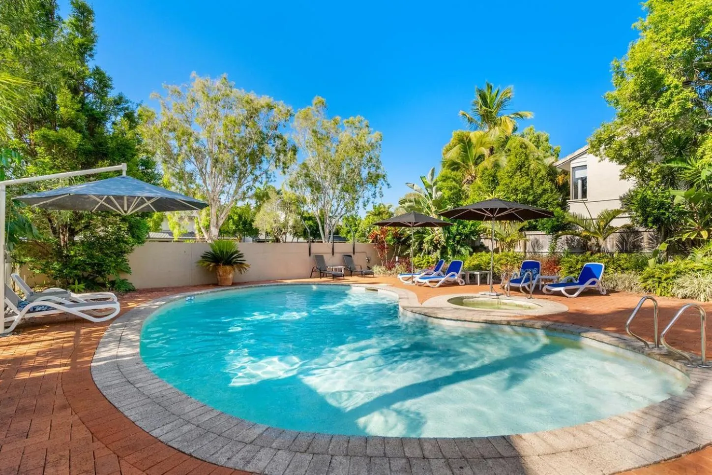 Swimming pool in At The Sound Noosa