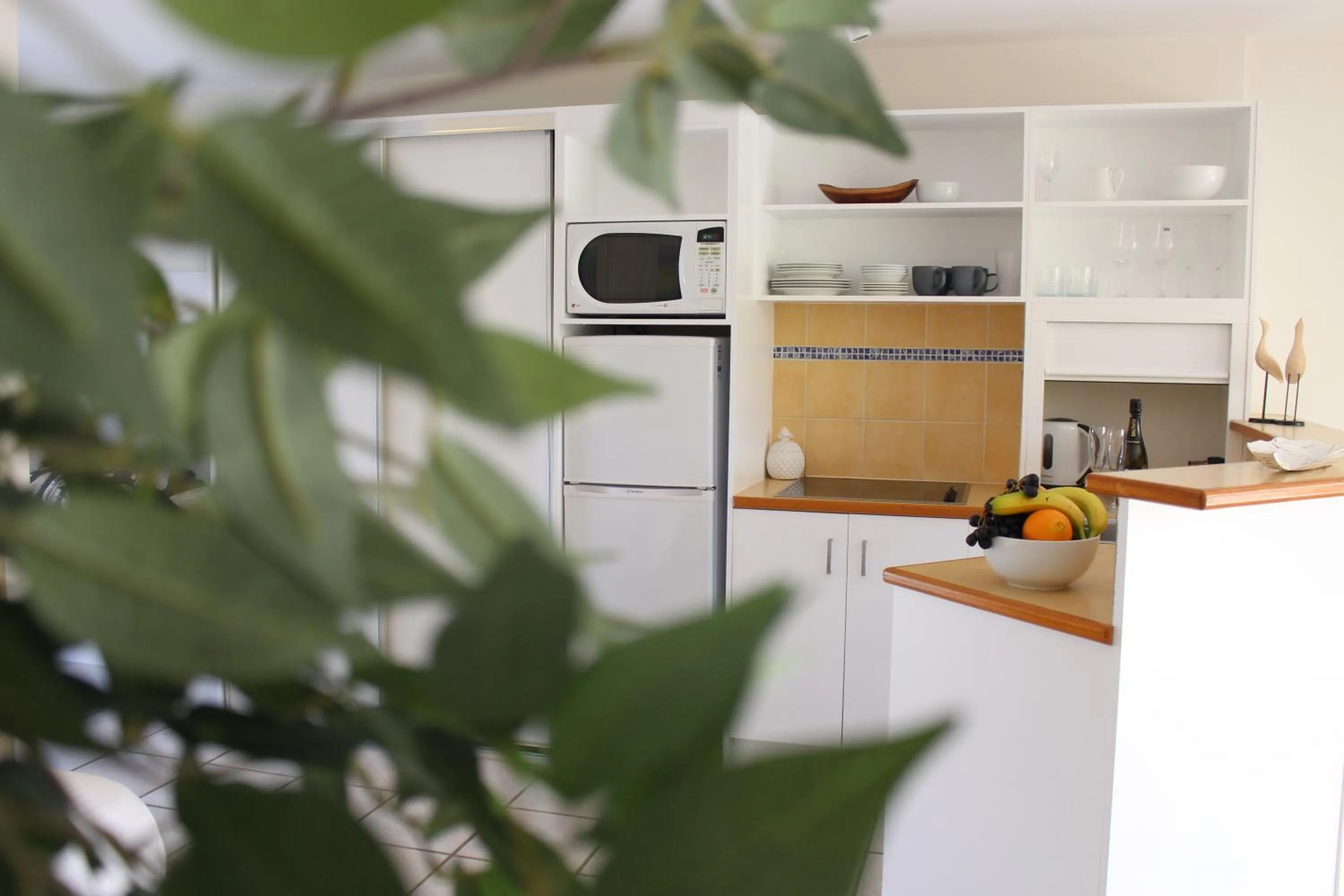 Kitchen or kitchenette in At The Sound Noosa