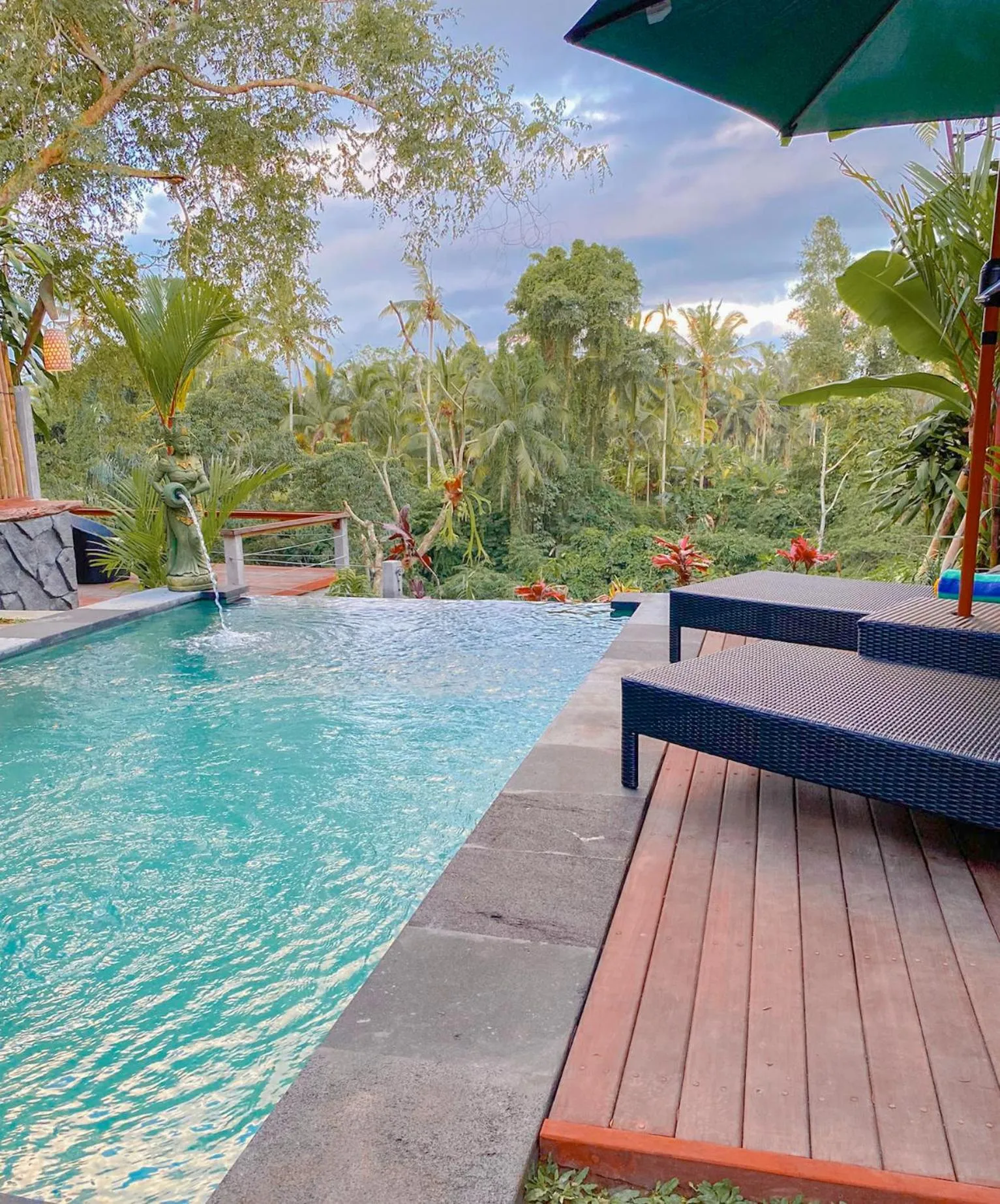 Patio in Mirah Guest House