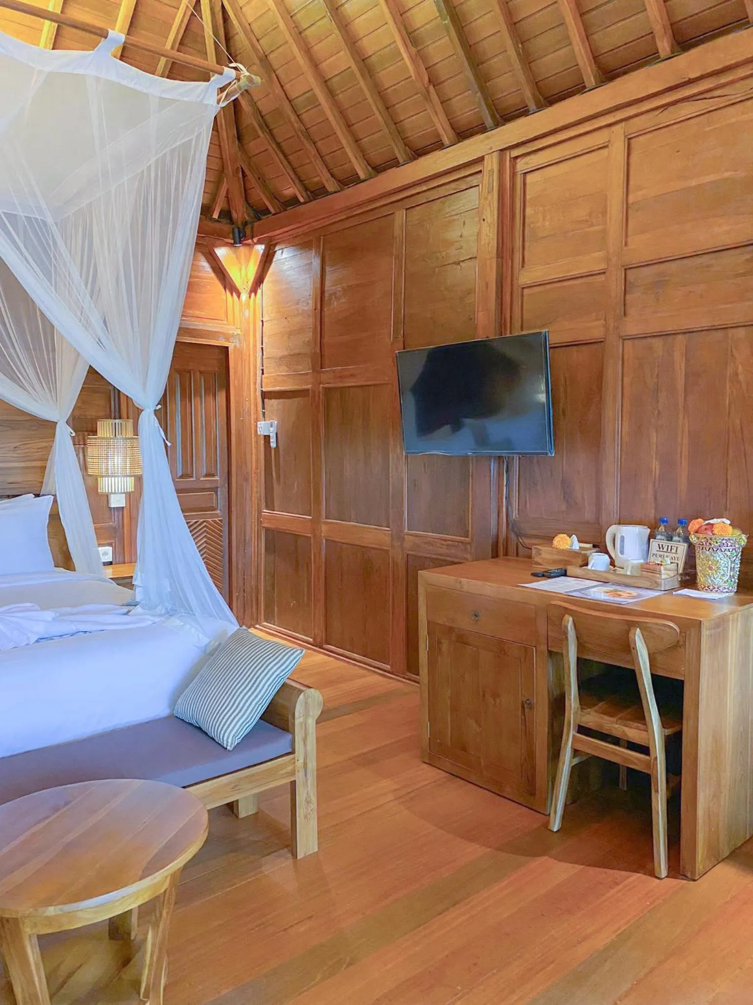 Bed in Mirah Guest House