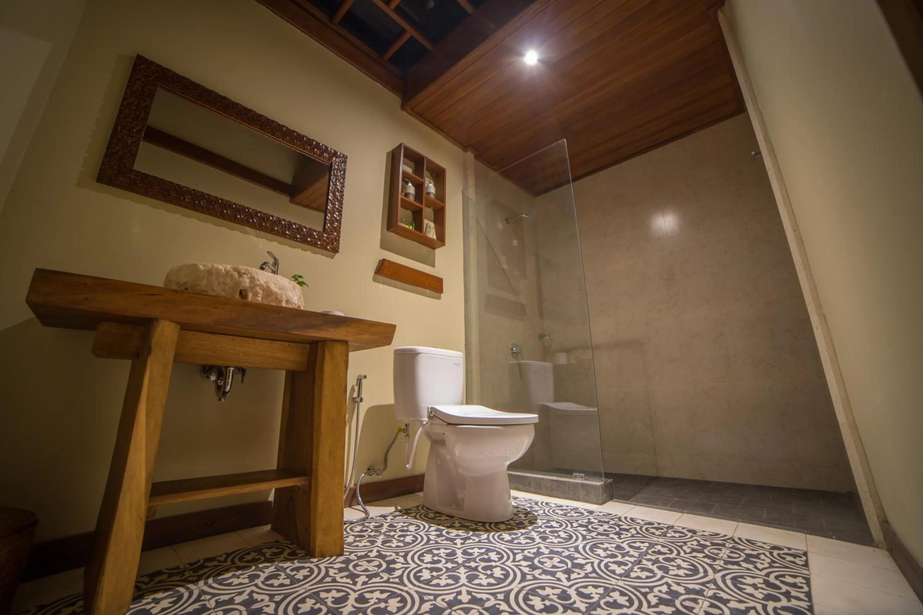 Bathroom in Mirah Guest House