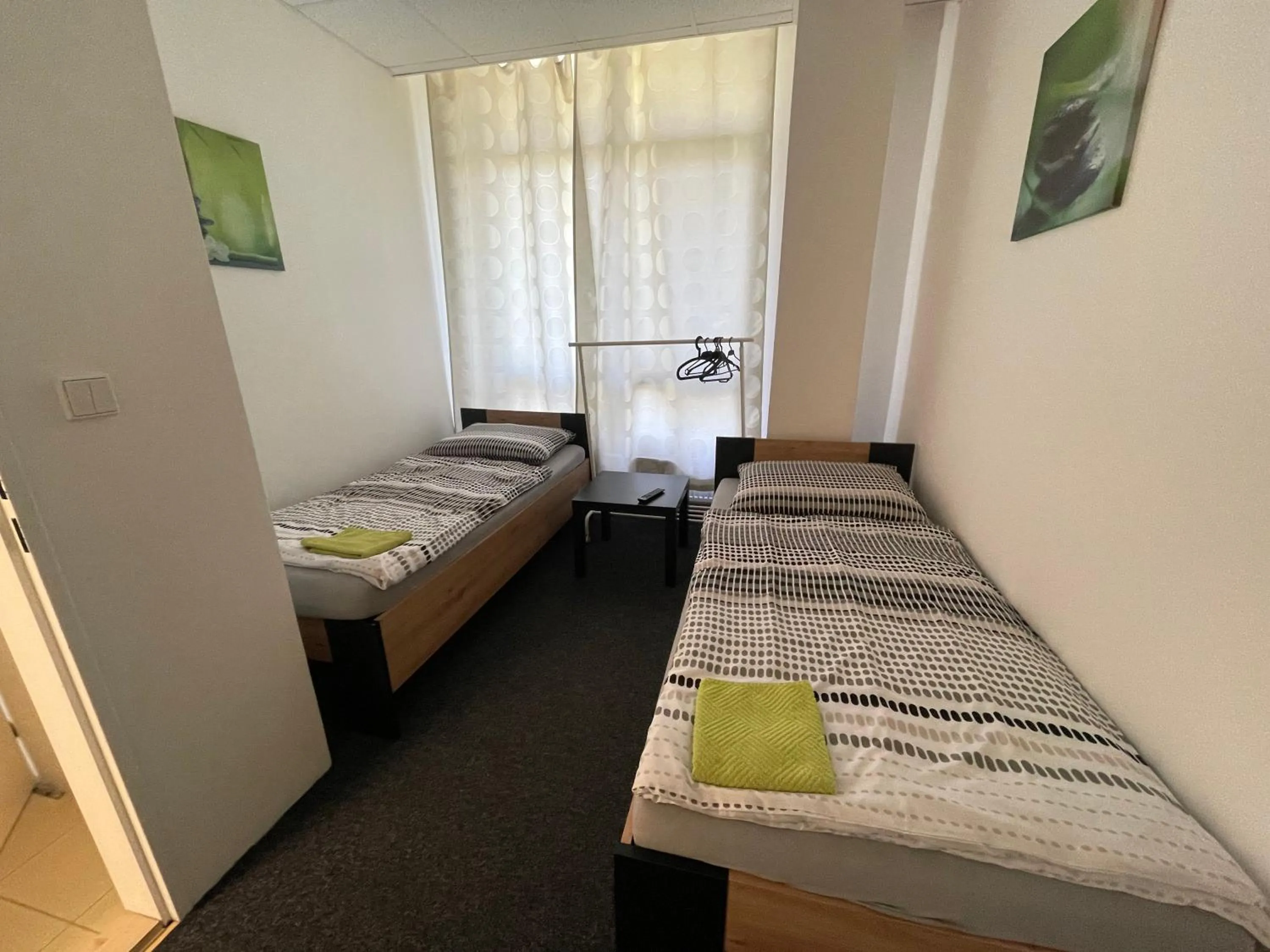 Bed in Apartmany Fit Gym