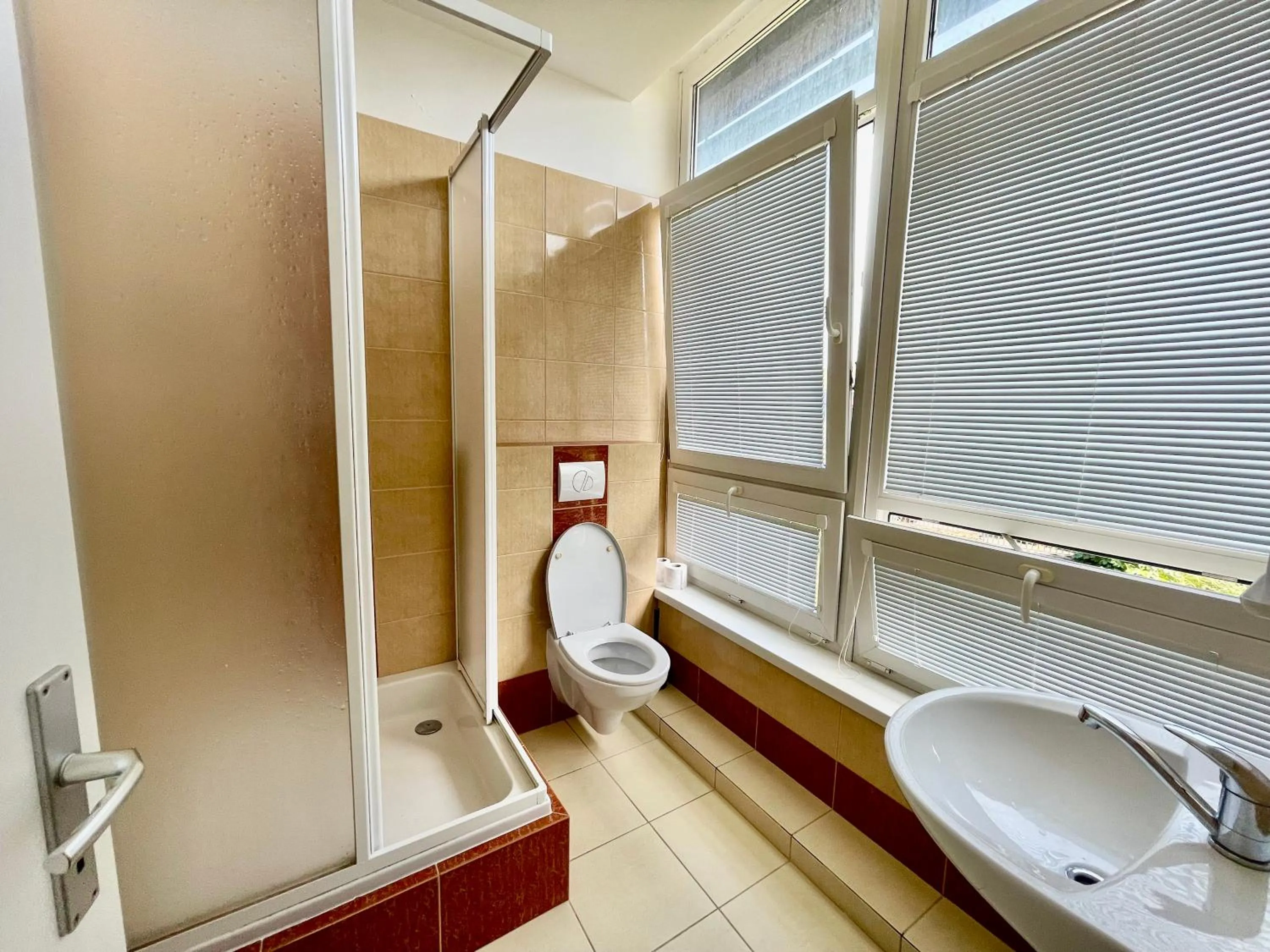 Shower in Apartmany Fit Gym