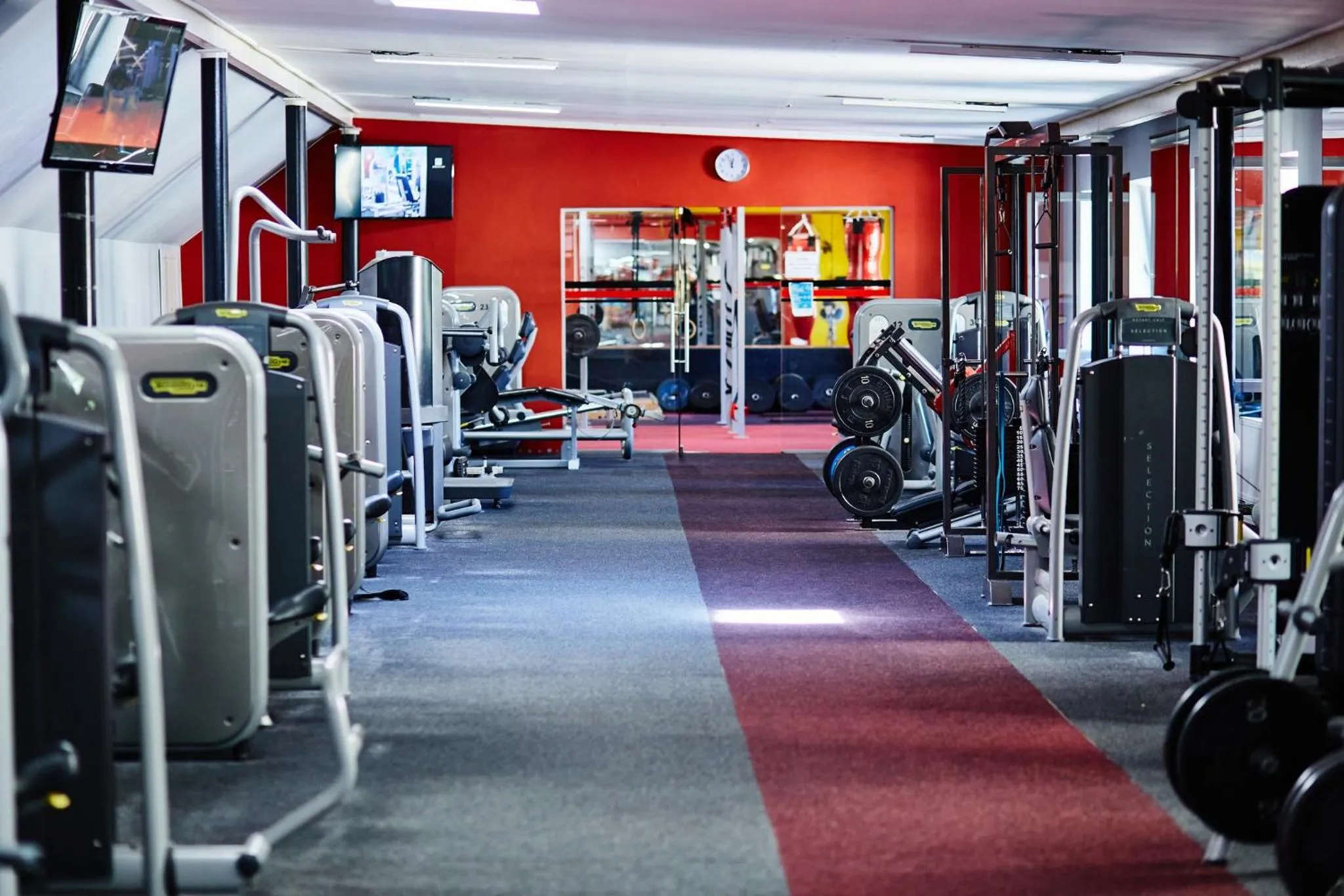 Fitness centre/facilities in Apartmany Fit Gym