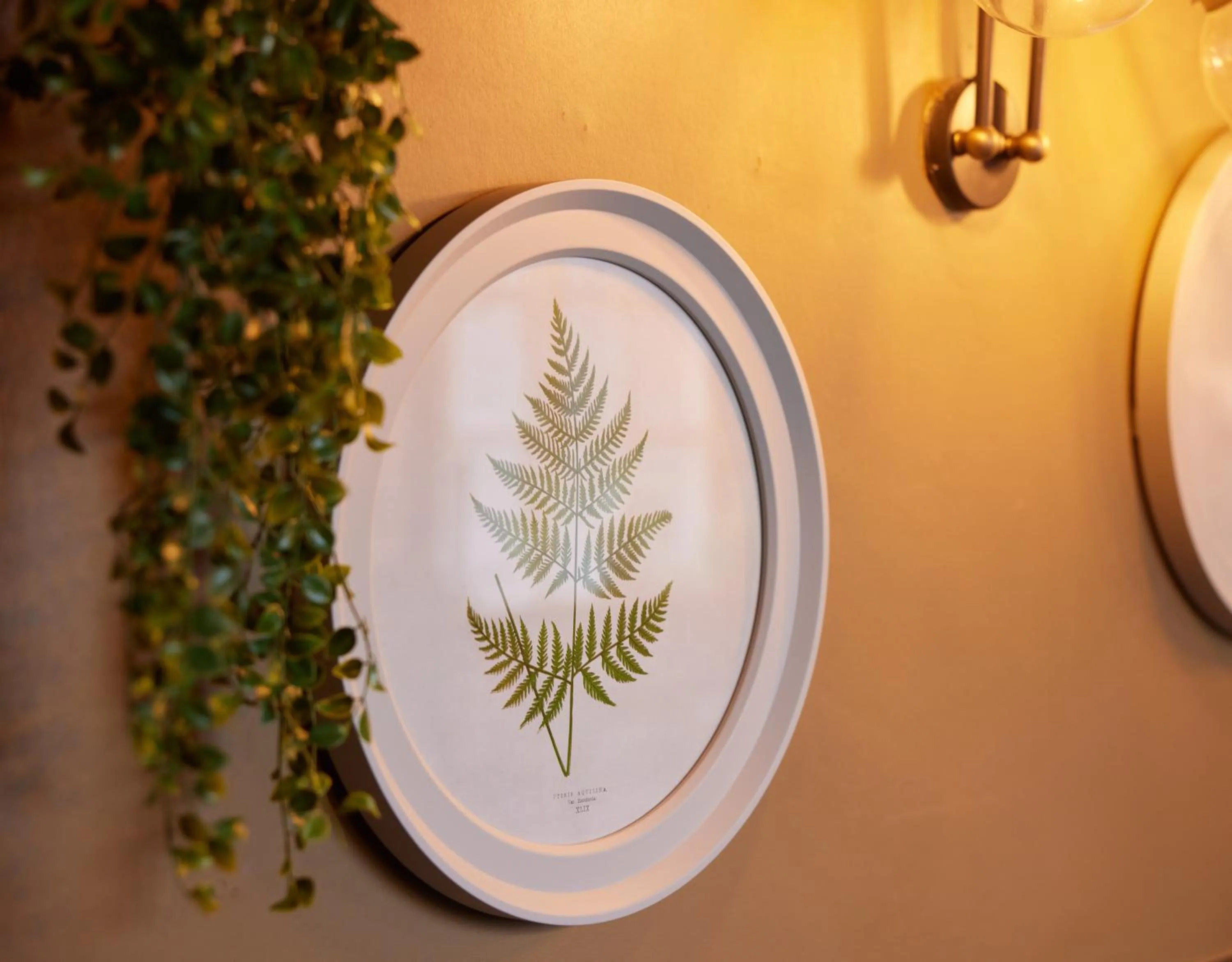 Decorative detail in Narborough Arms