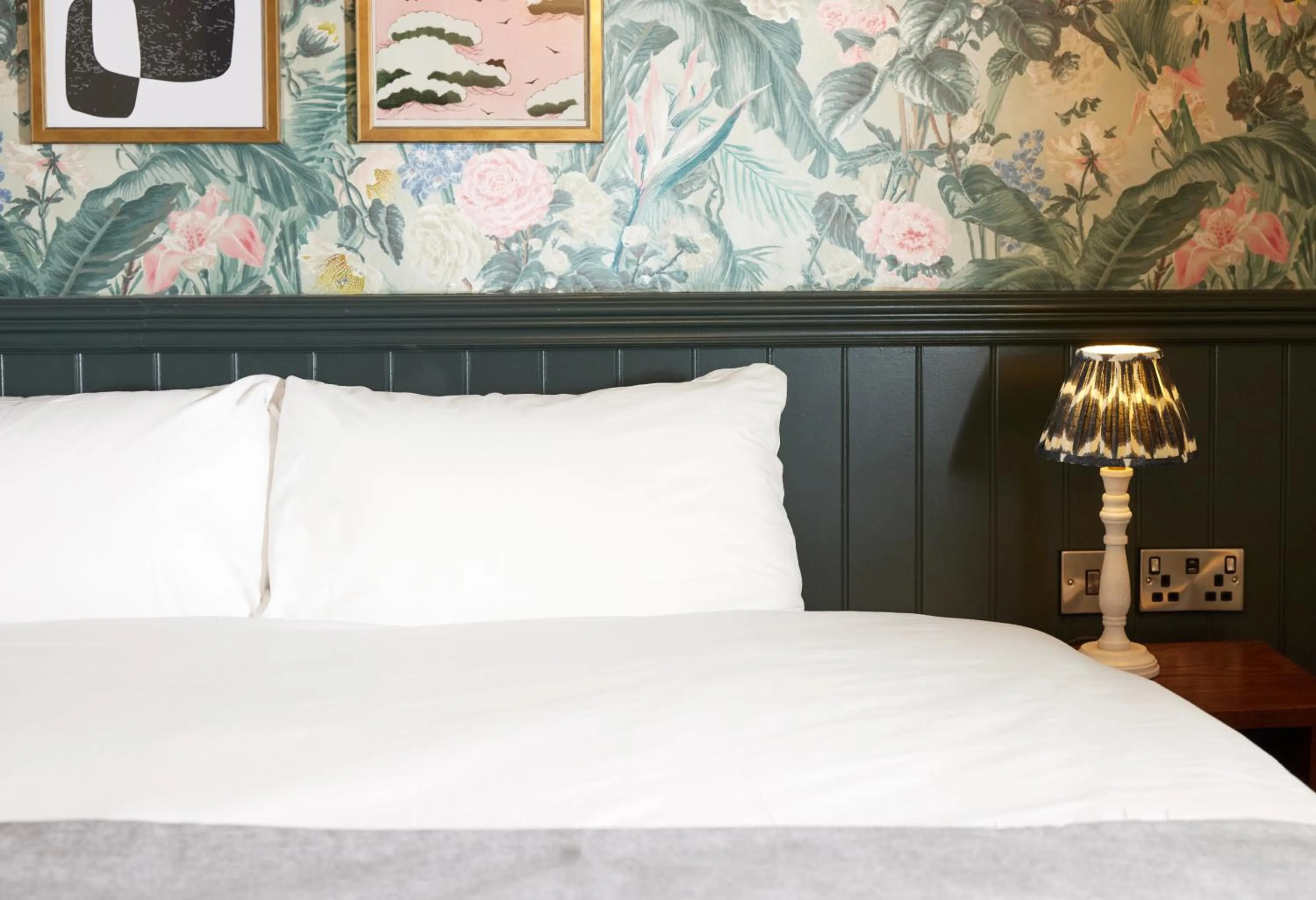 Bed in Narborough Arms