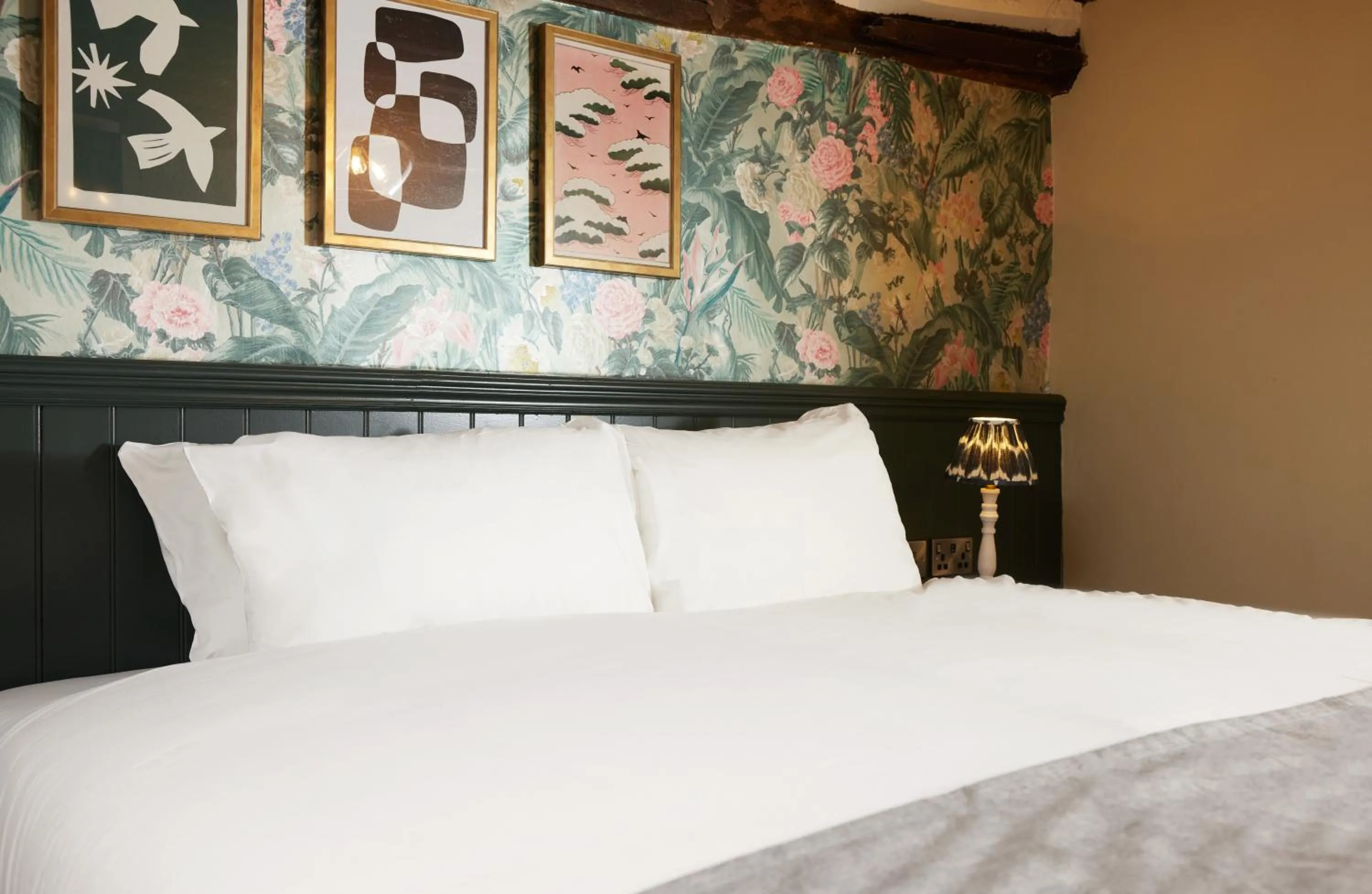 Bed in Narborough Arms