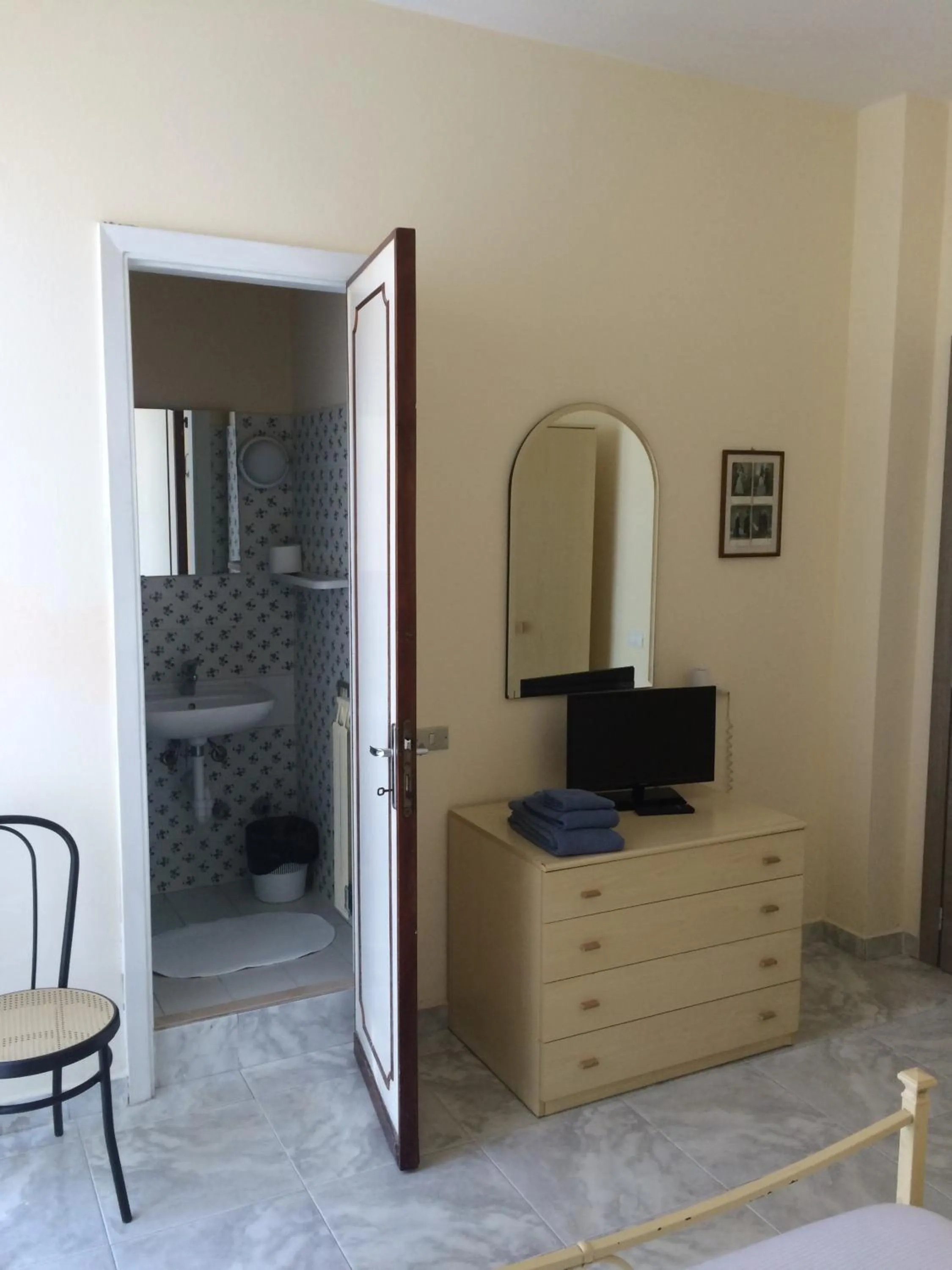 Decorative detail in Hotel Mirage