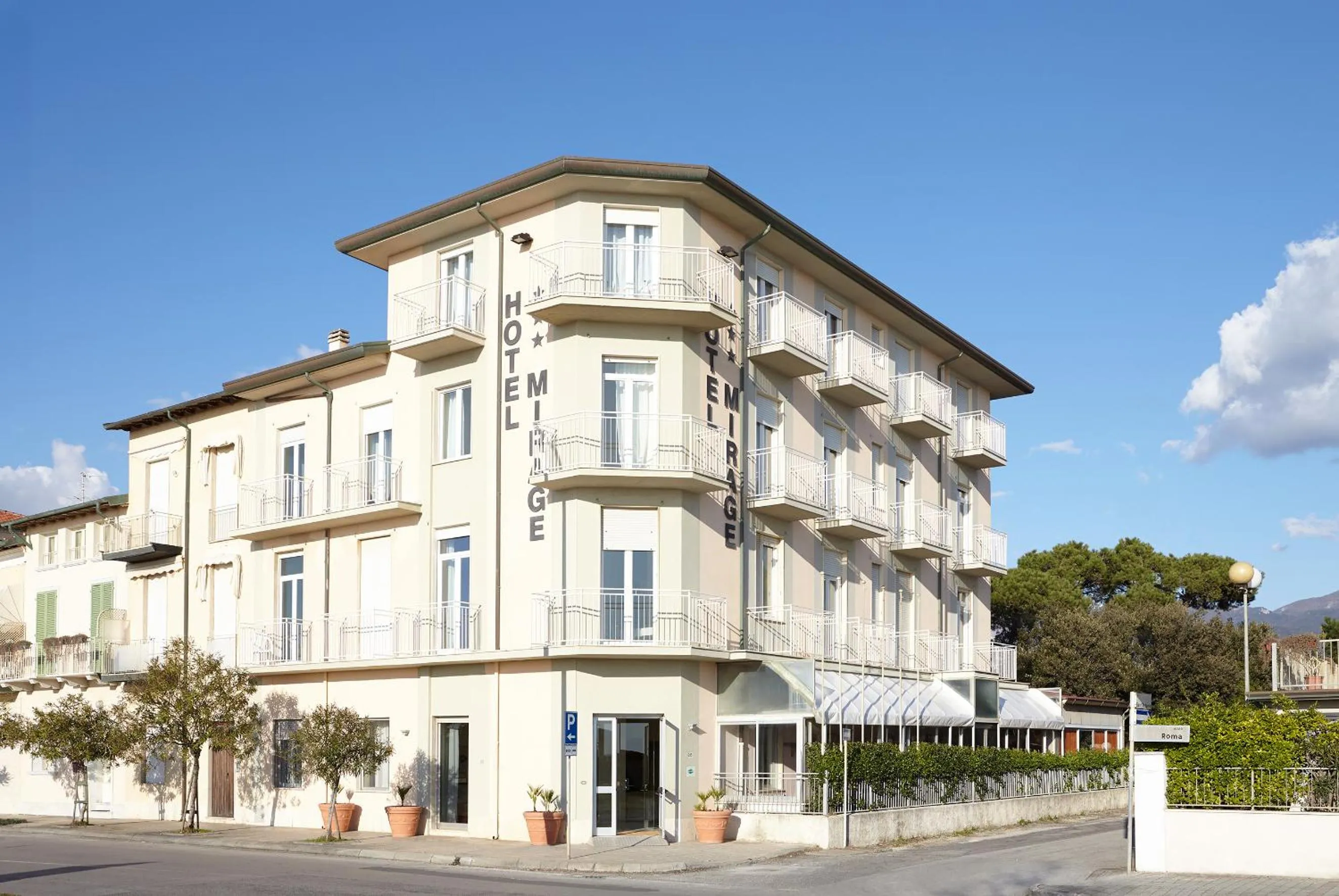 Property building in Hotel Mirage