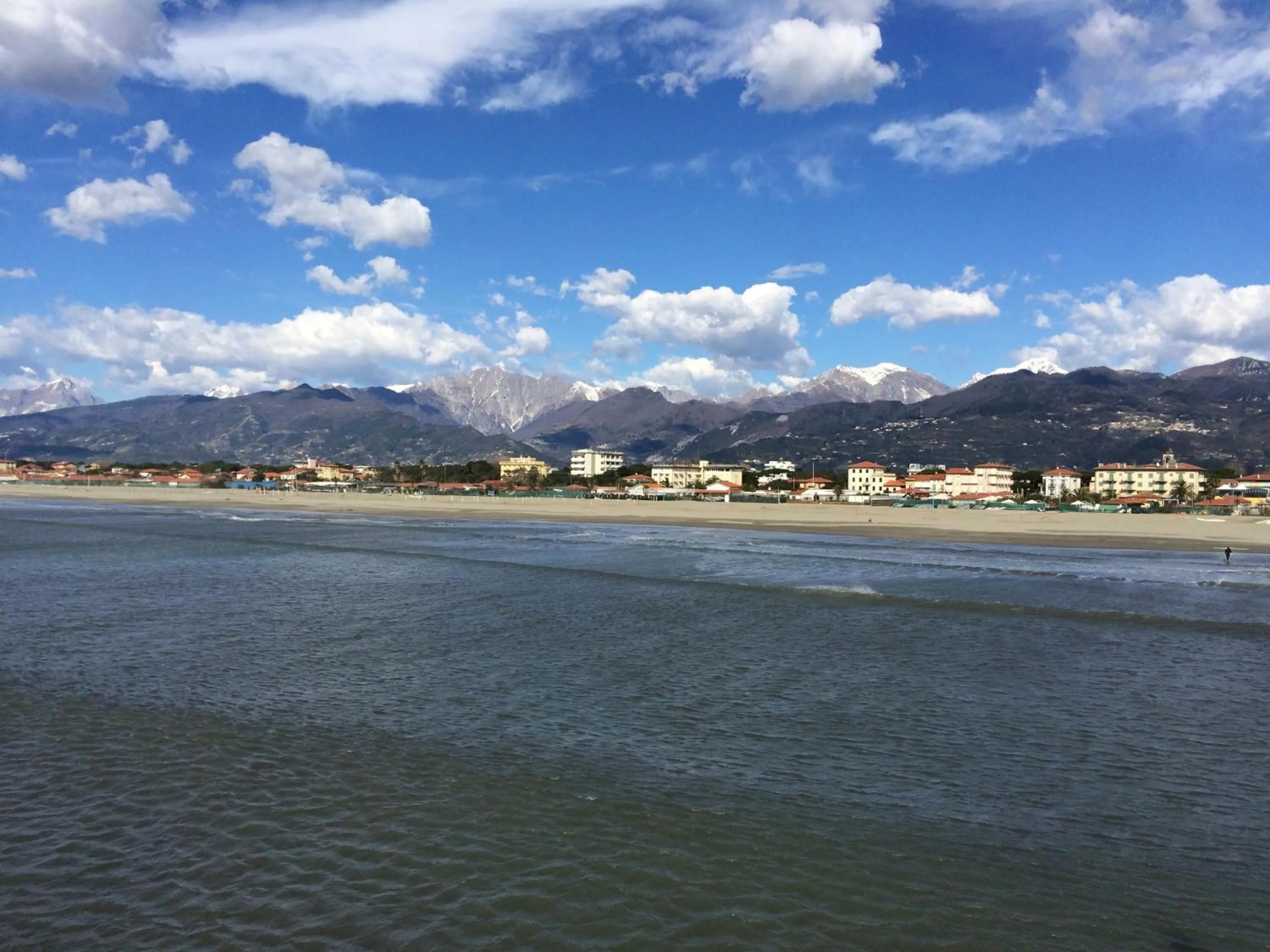 Beach in Hotel Mirage