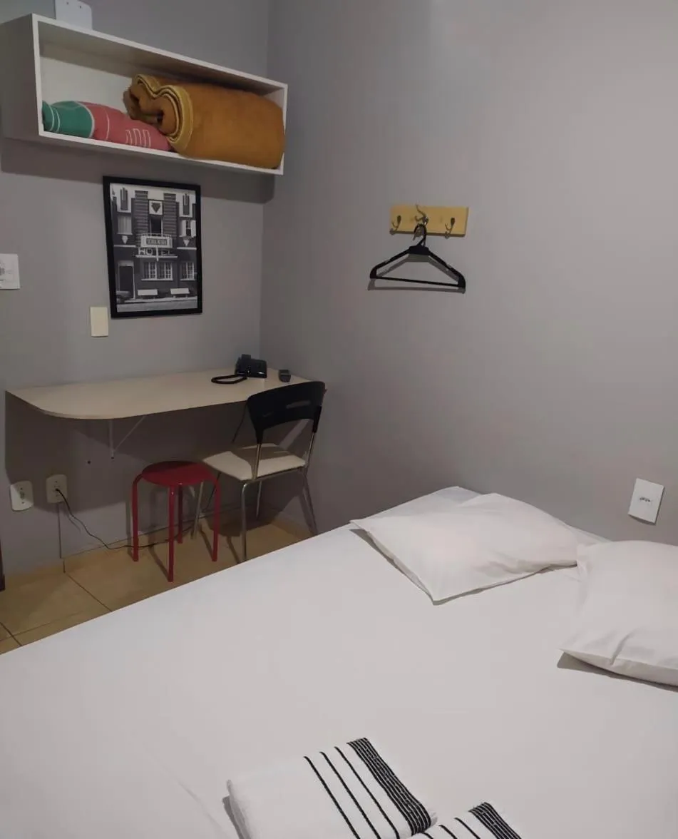 Bed in Hotel Montana Serra Negra