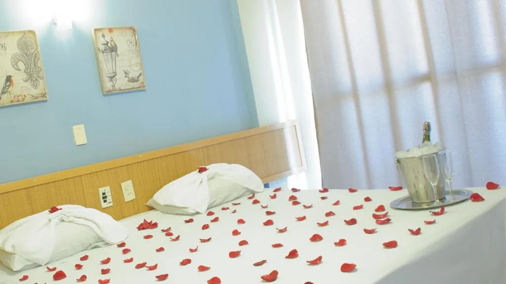 Bed in Hotel Montana Serra Negra