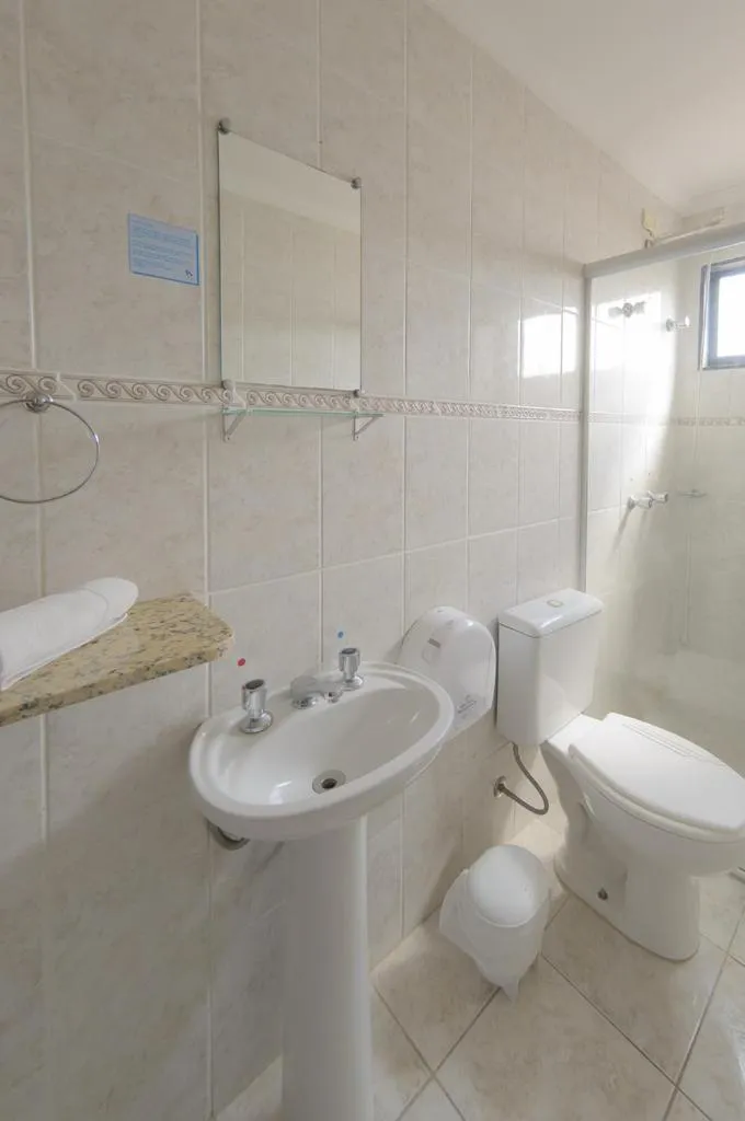 Bathroom in Hotel Montana Serra Negra