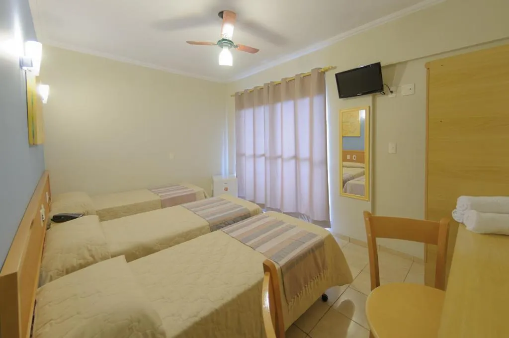 Bedroom, Bed in Hotel Montana Serra Negra