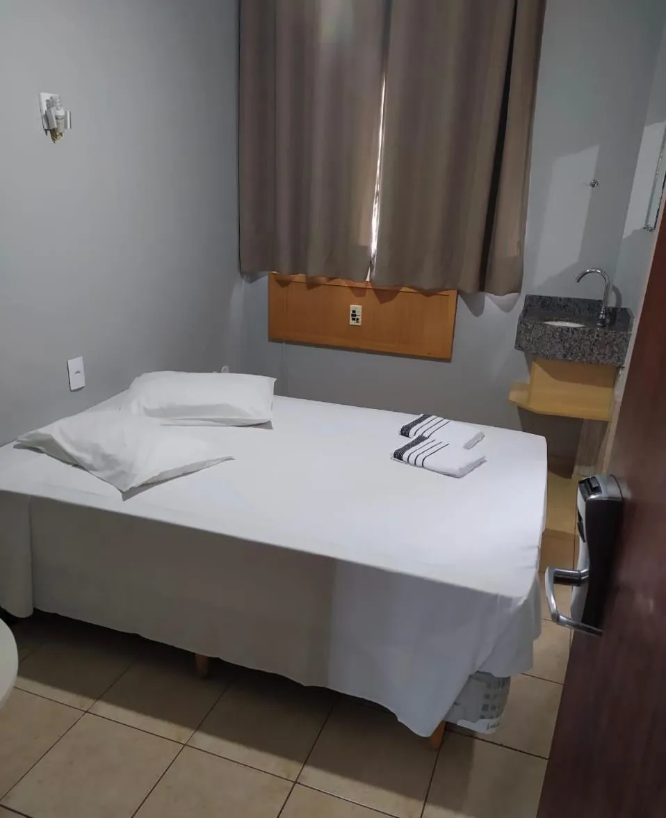 Bed in Hotel Montana Serra Negra