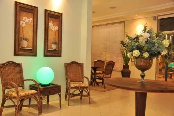 Lobby or reception in Hotel Montana Serra Negra