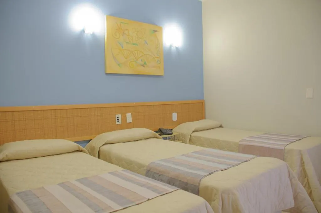 Bedroom, Bed in Hotel Montana Serra Negra