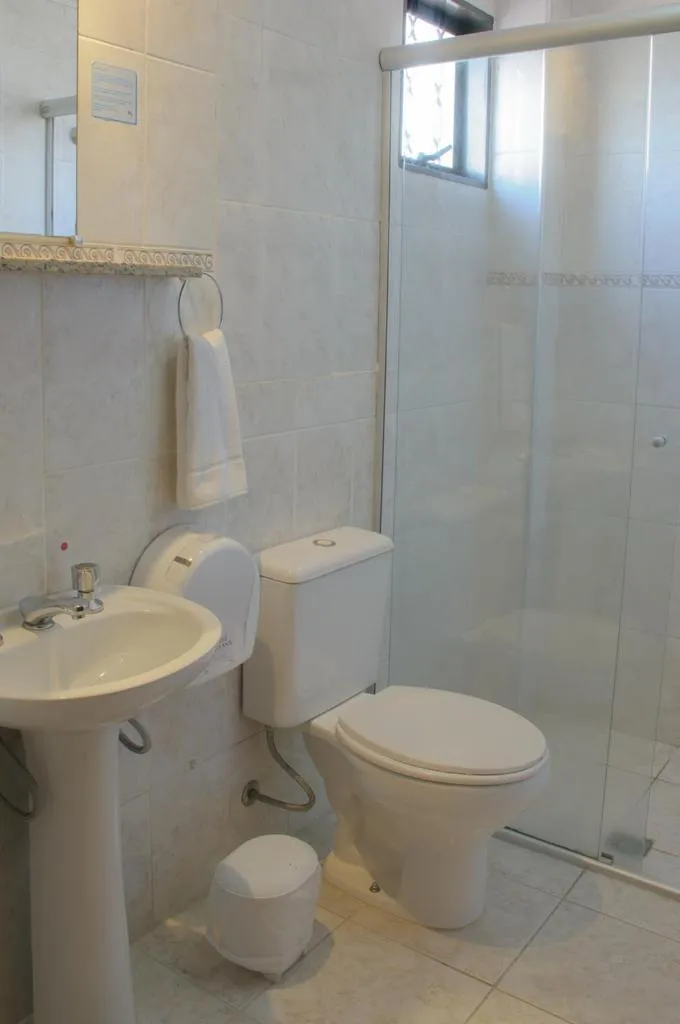 Bathroom in Hotel Montana Serra Negra