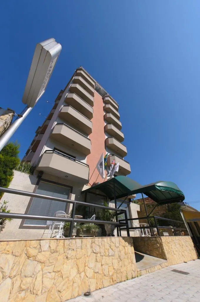 Facade/entrance in Hotel Montana Serra Negra