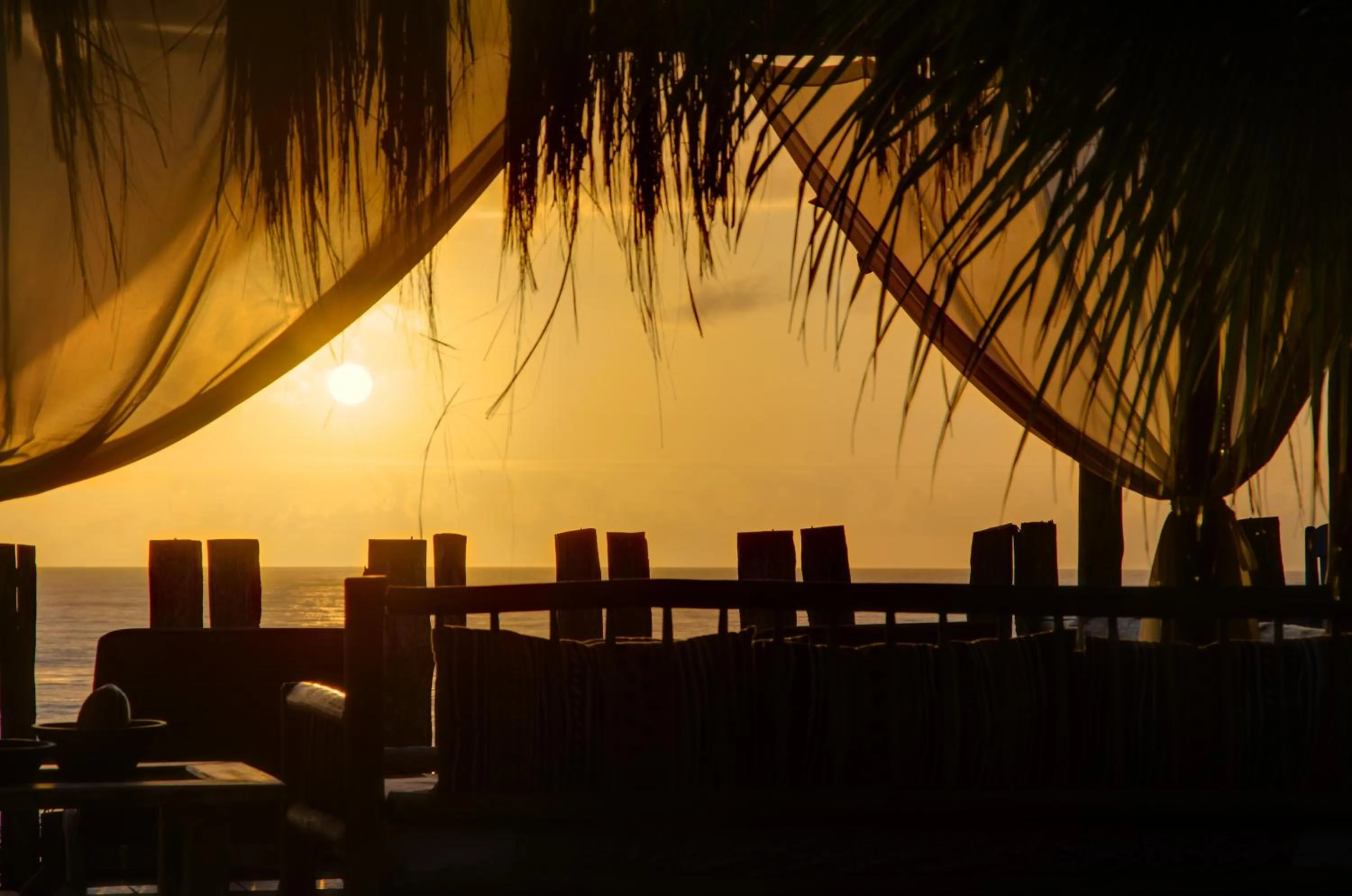 Sea view in Pousada San Antonio Praia