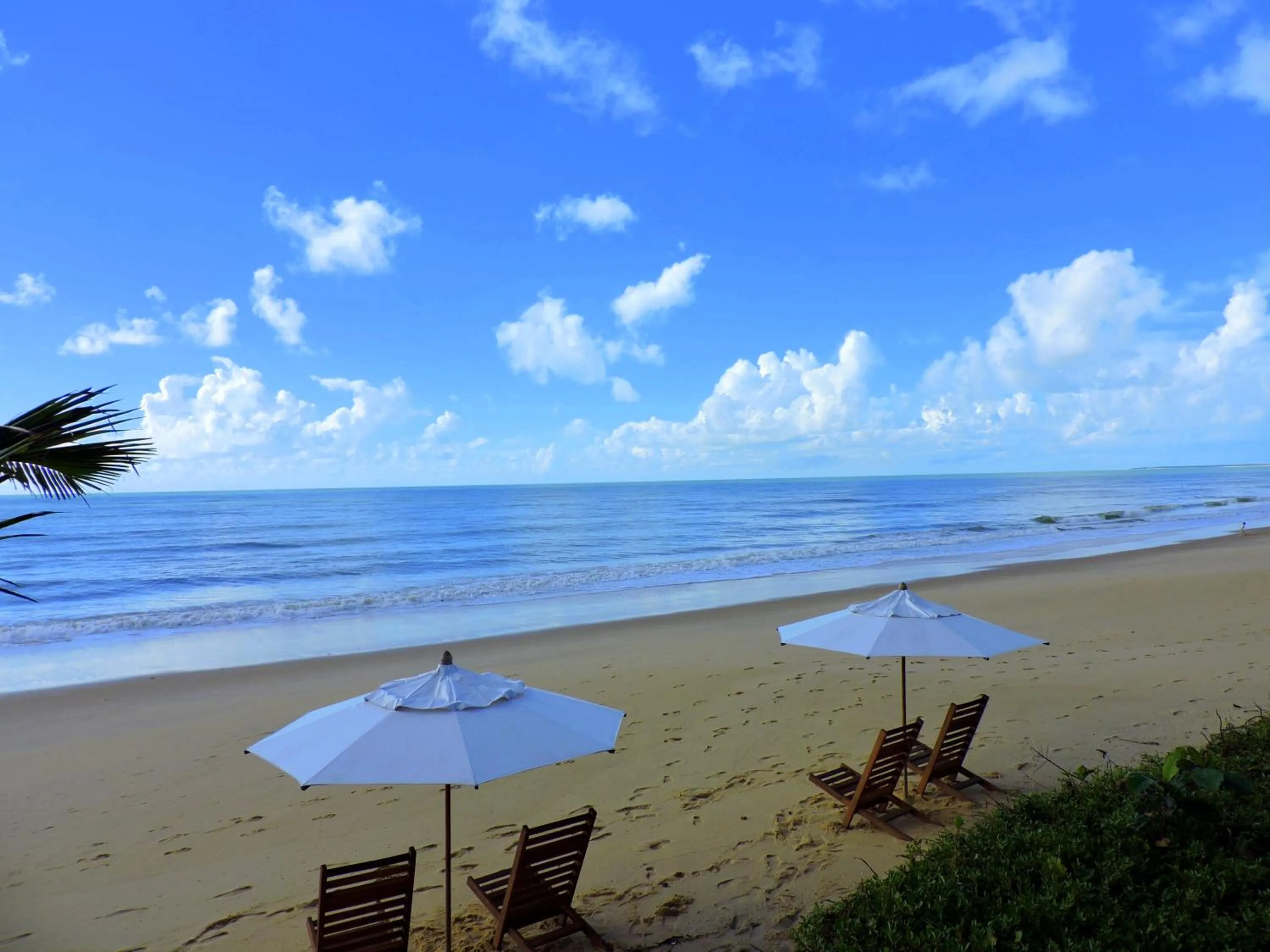 Sea view in Pousada San Antonio Praia