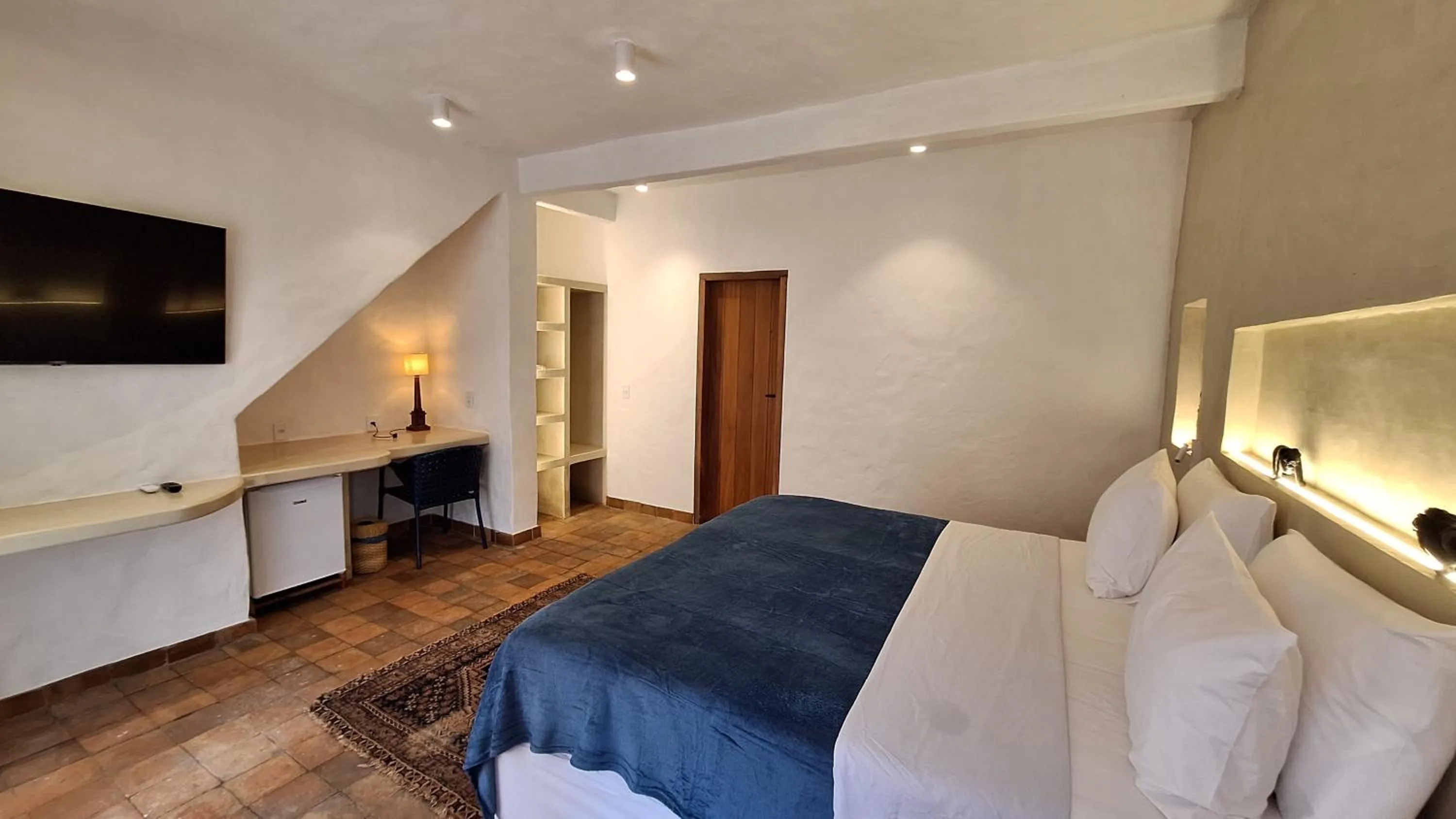 Photo of the whole room, Bed in Pousada San Antonio Praia